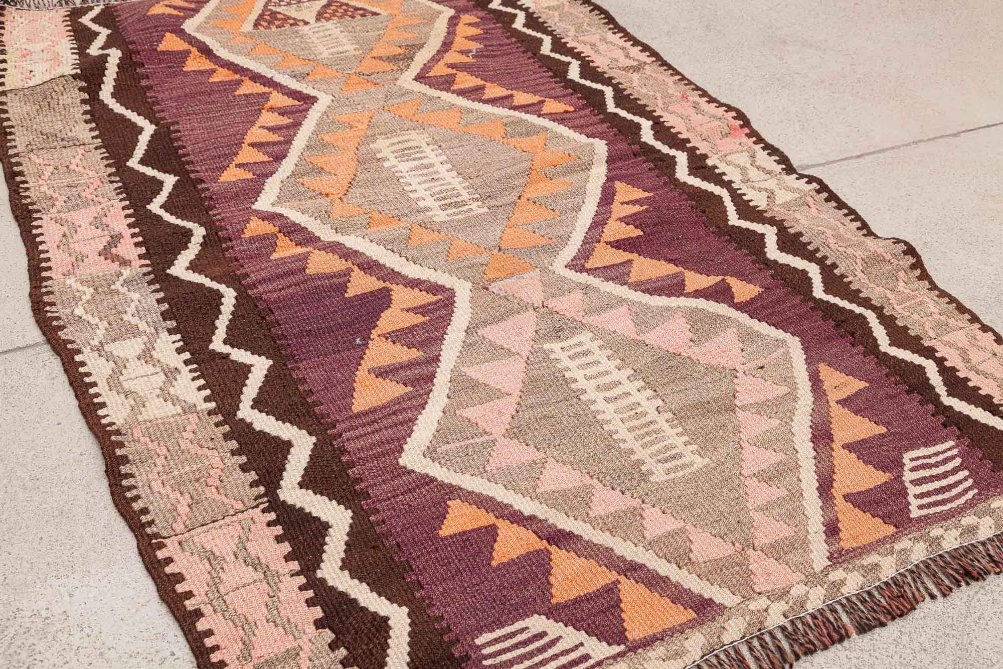 KARS Vintage Kilim 125x85cm - Wild Heart Free Soul