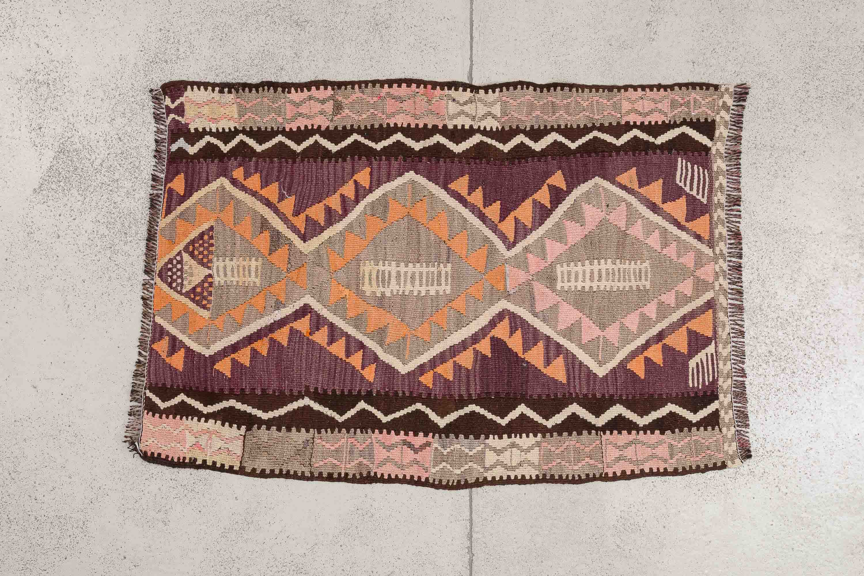 KARS Vintage Kilim 125x85cm - Wild Heart Free Soul