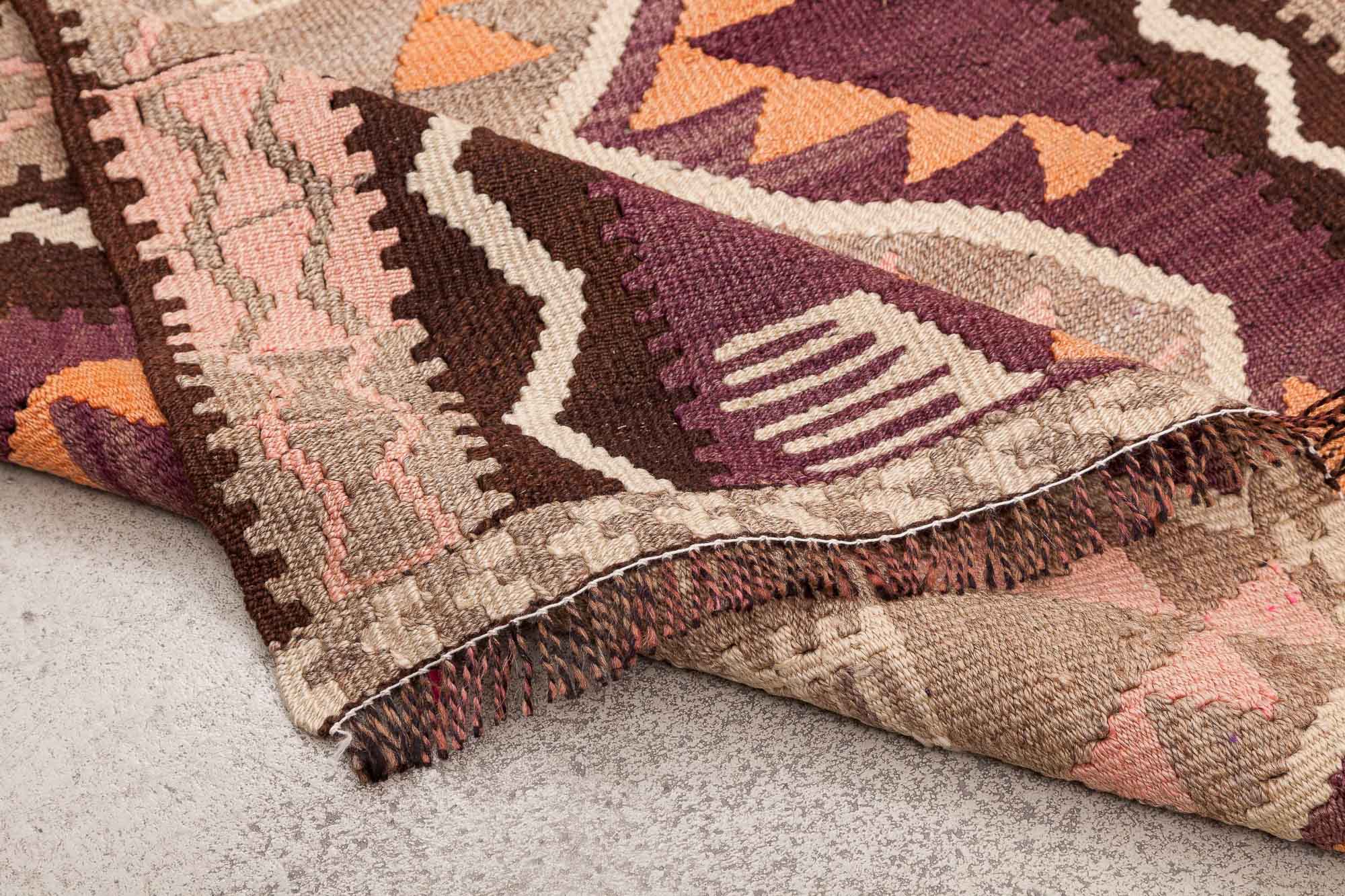 KARS Vintage Kilim 125x85cm - Wild Heart Free Soul