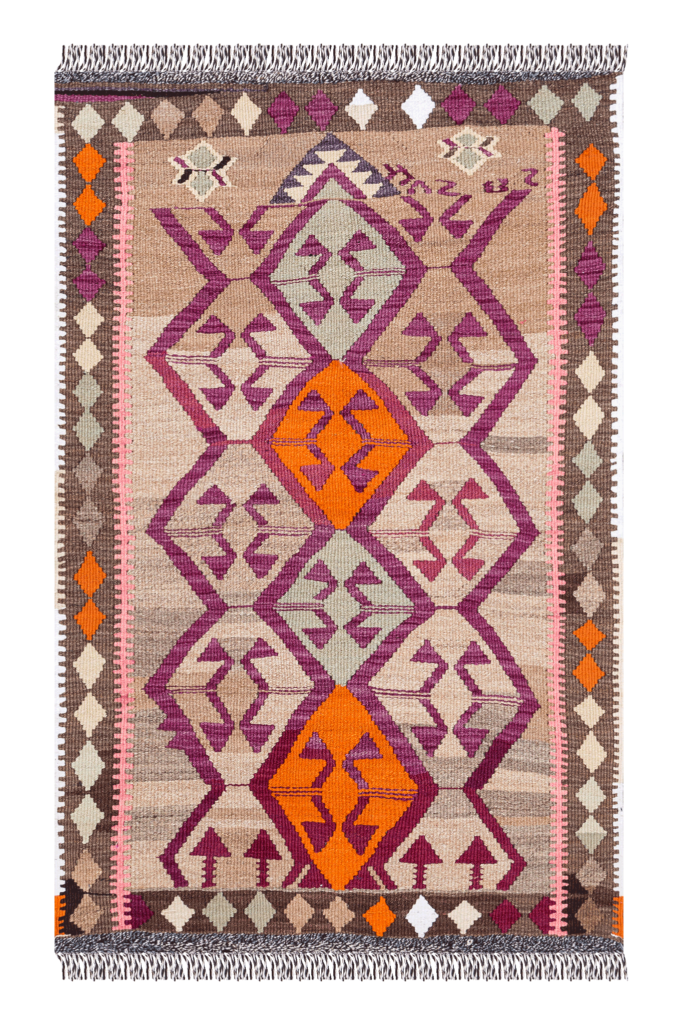 KARS Vintage Kilim 129x88cm - Wild Heart Free Soul