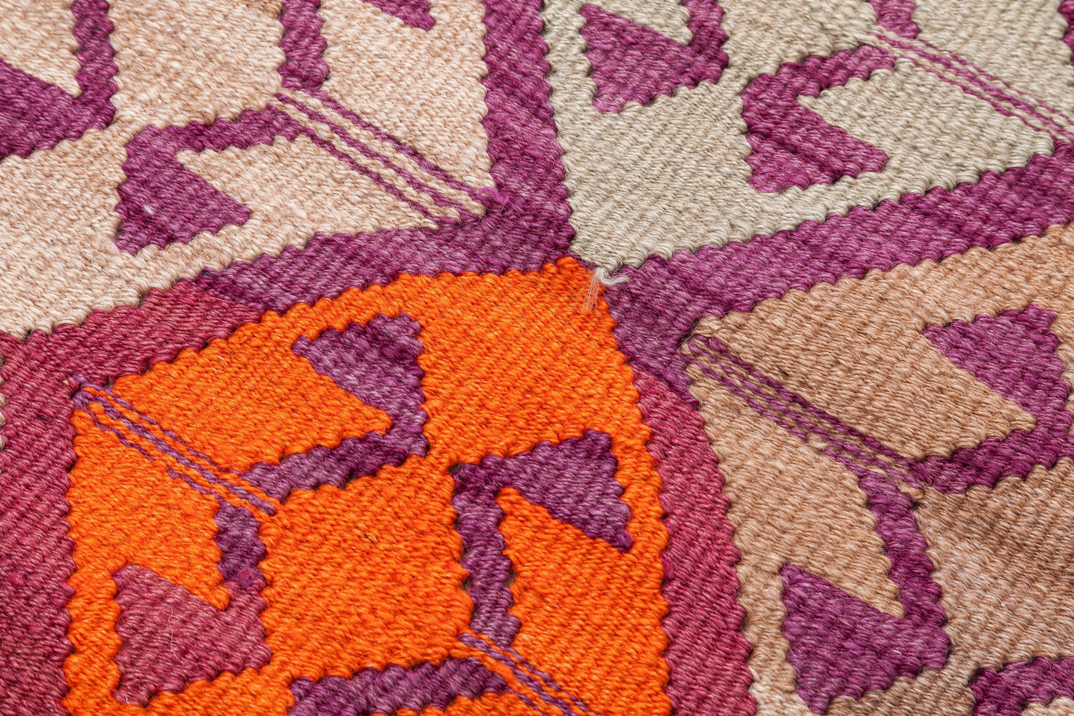 KARS Vintage Kilim 129x88cm - Wild Heart Free Soul