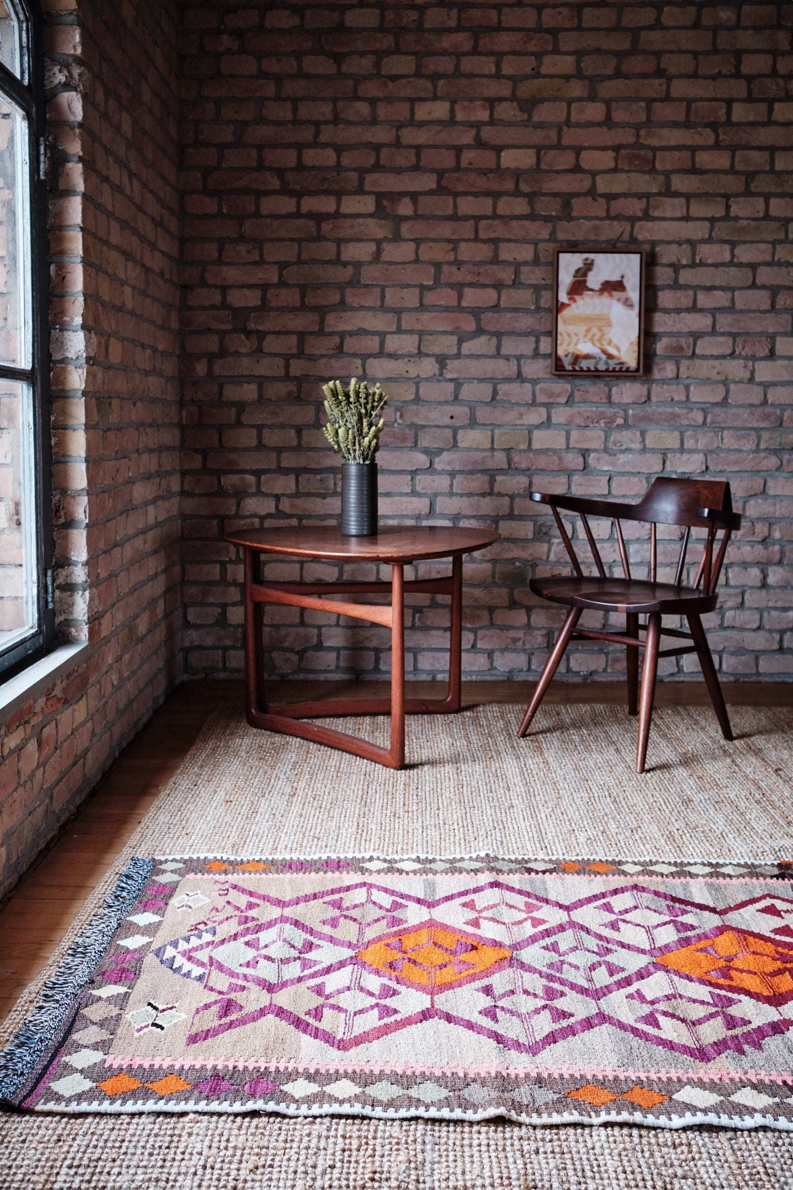 KARS Vintage Kilim 129x88cm - Wild Heart Free Soul