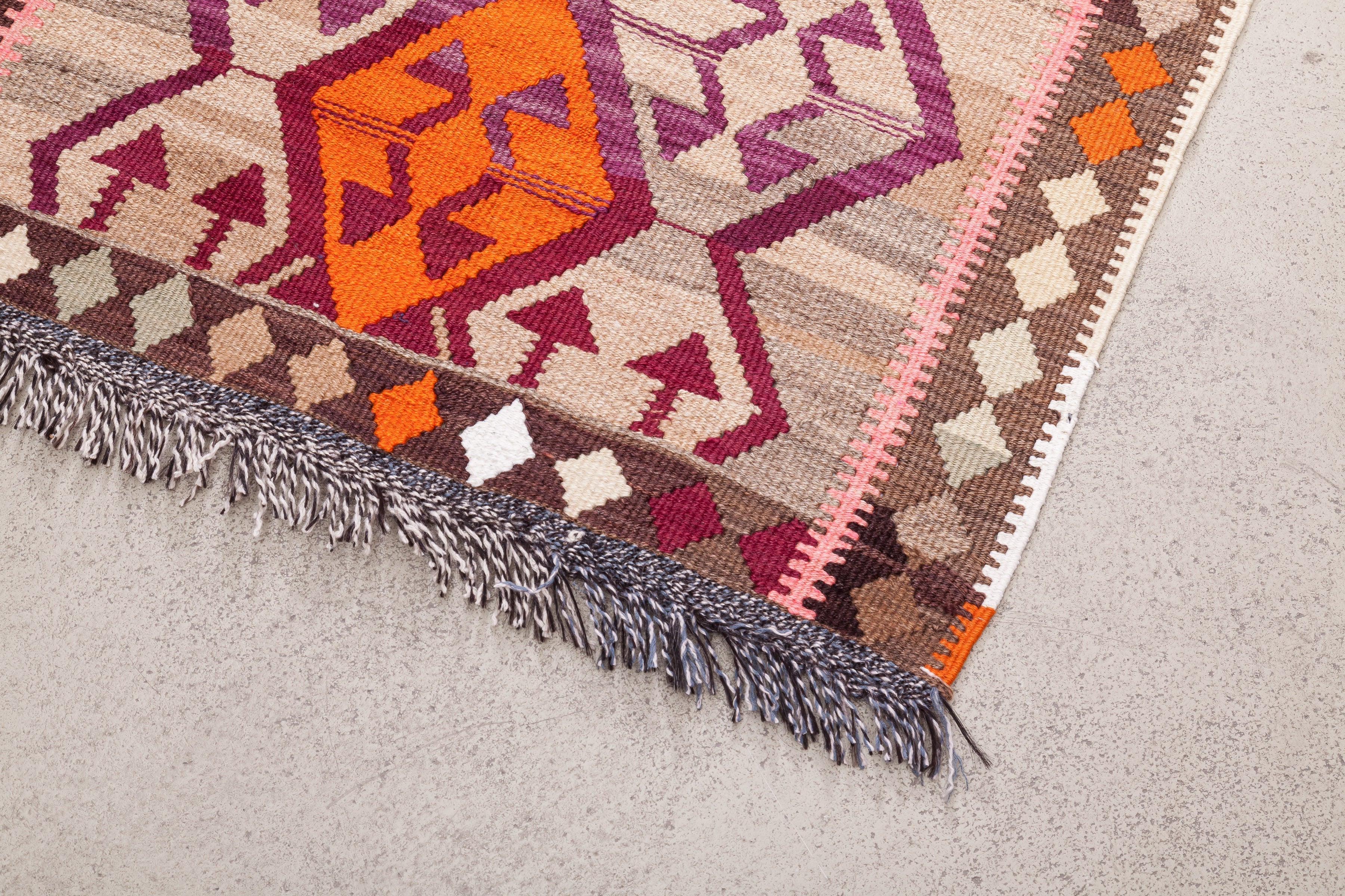 KARS Vintage Kilim 129x88cm - Wild Heart Free Soul