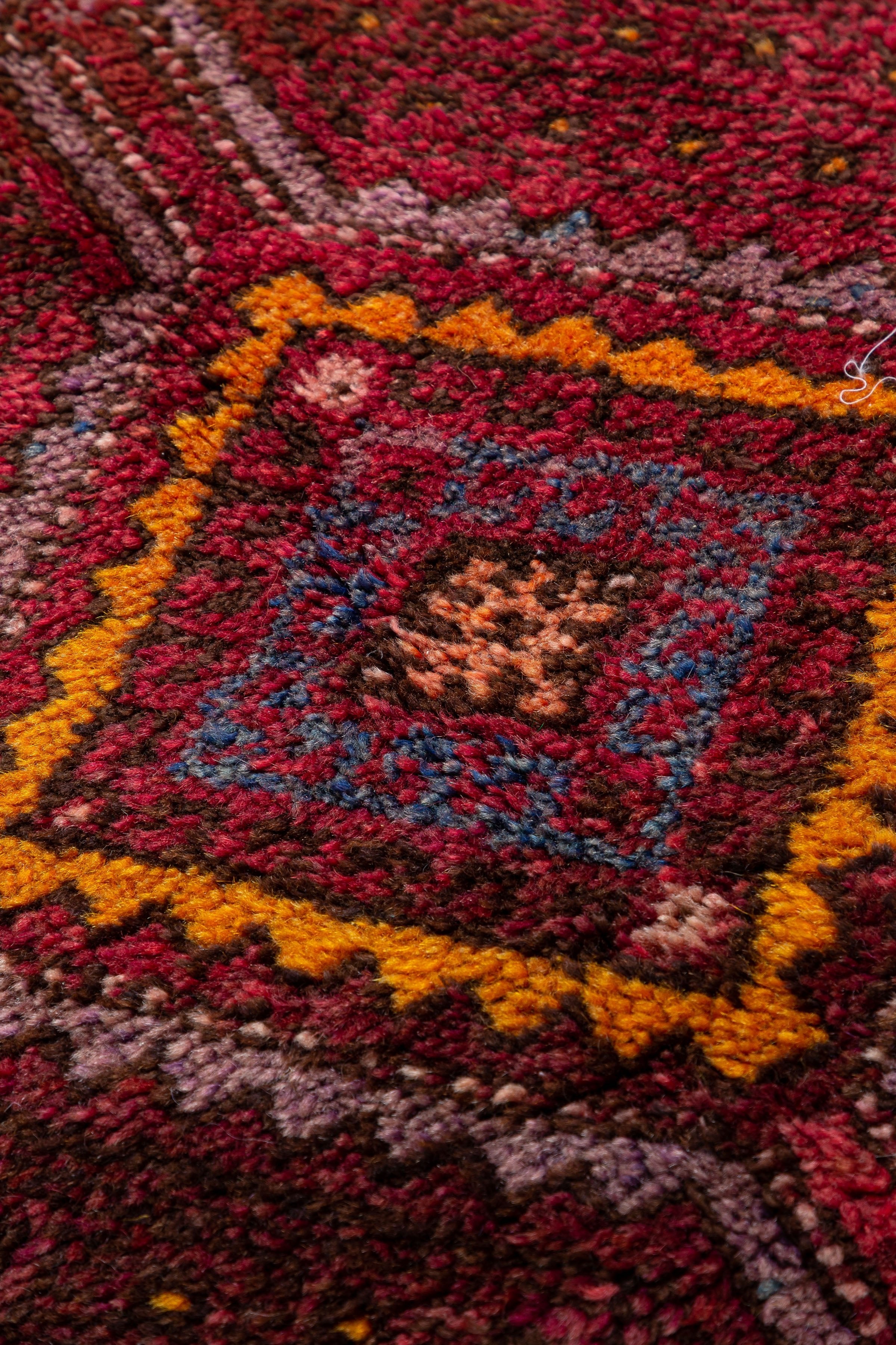 KARS Vintage Teppich 319cm x 120cm - Wild Heart Free Soul