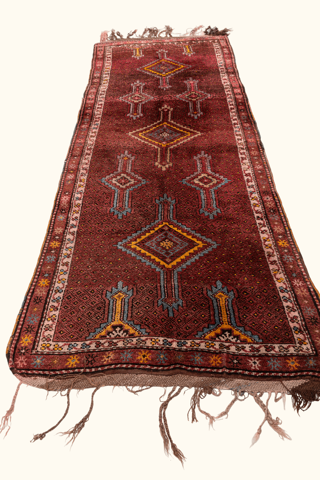 KARS Vintage Teppich 319cm x 120cm - Wild Heart Free Soul