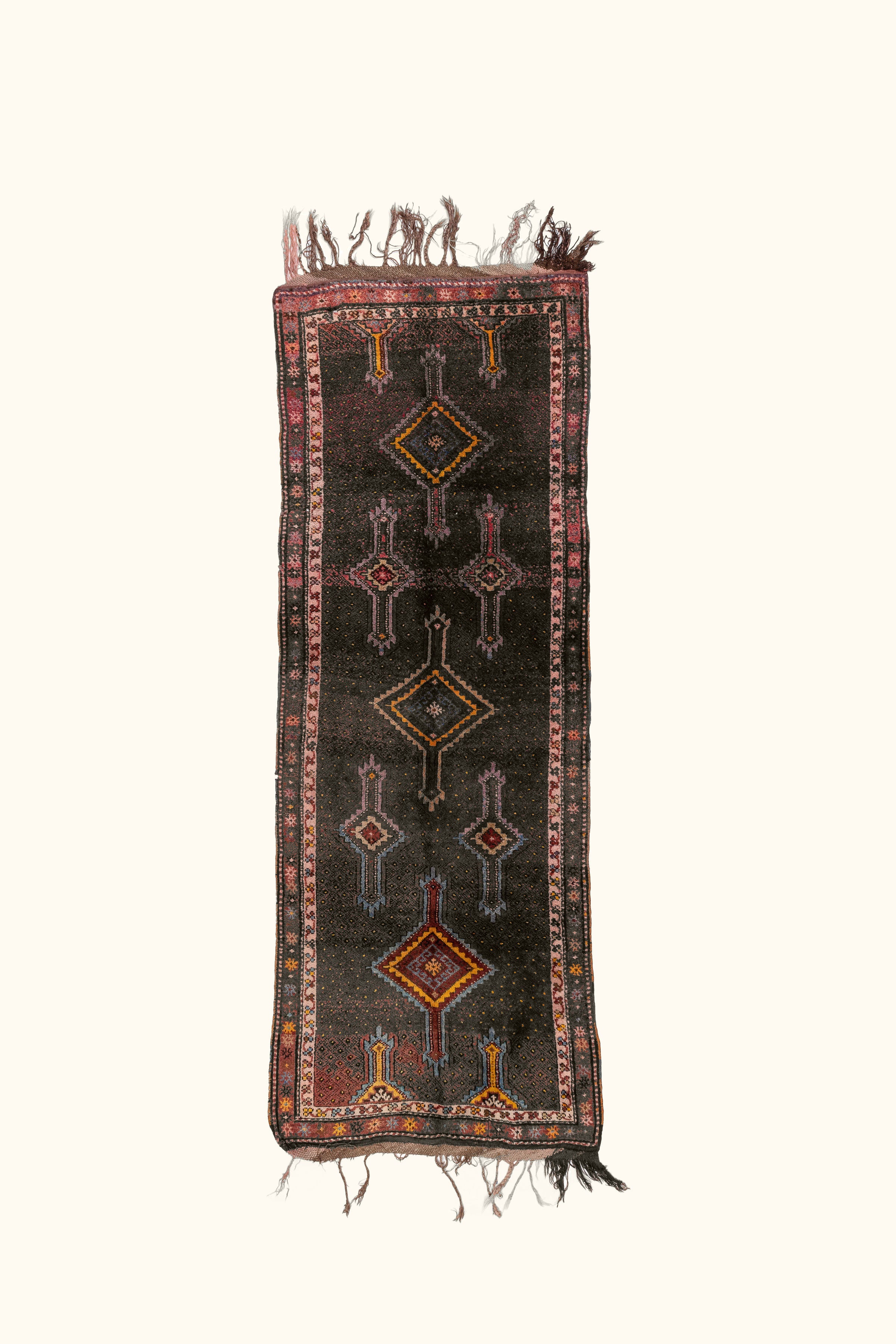 KARS Vintage Teppich 319cm x 120cm - Wild Heart Free Soul