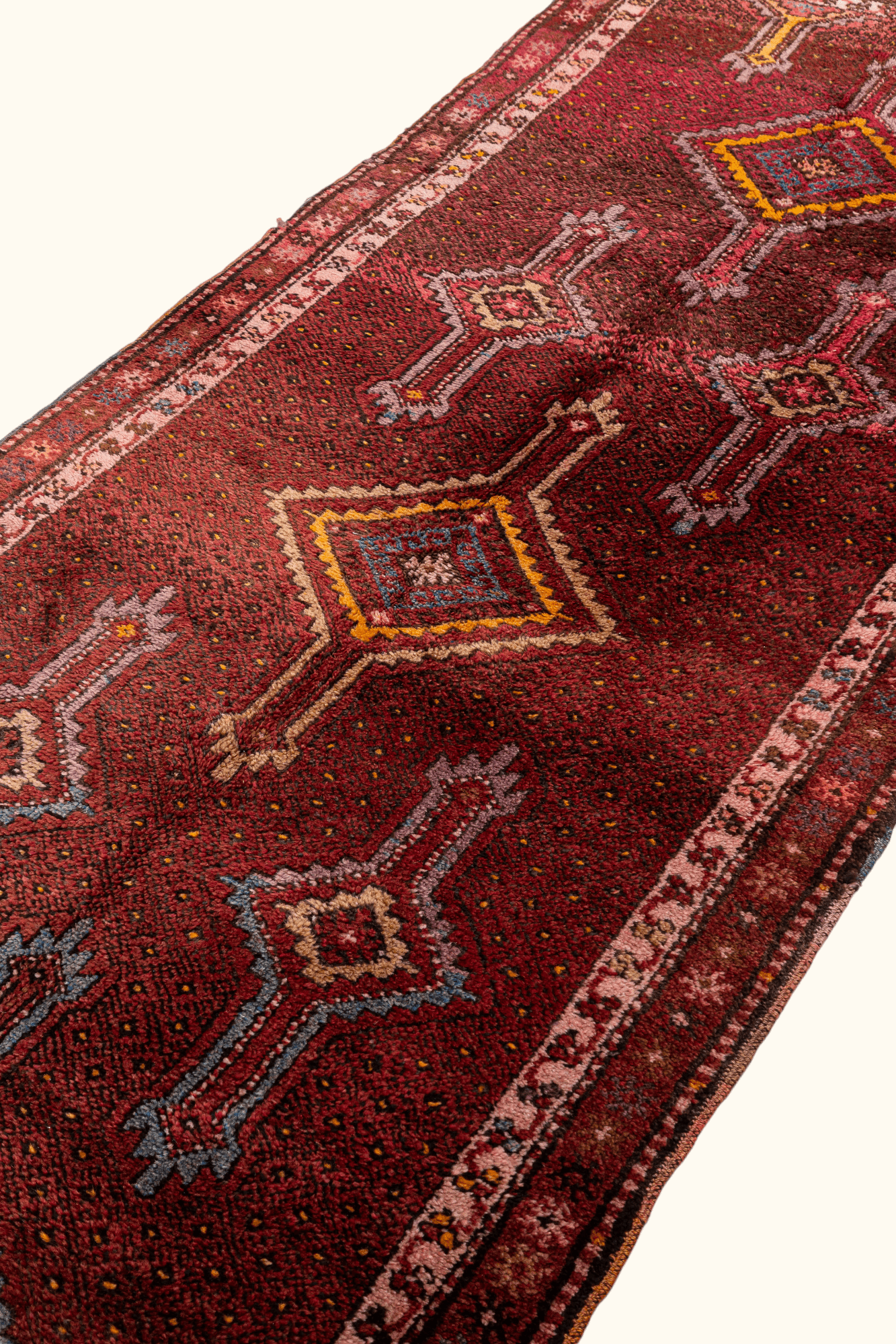 KARS Vintage Teppich 319cm x 120cm - Wild Heart Free Soul