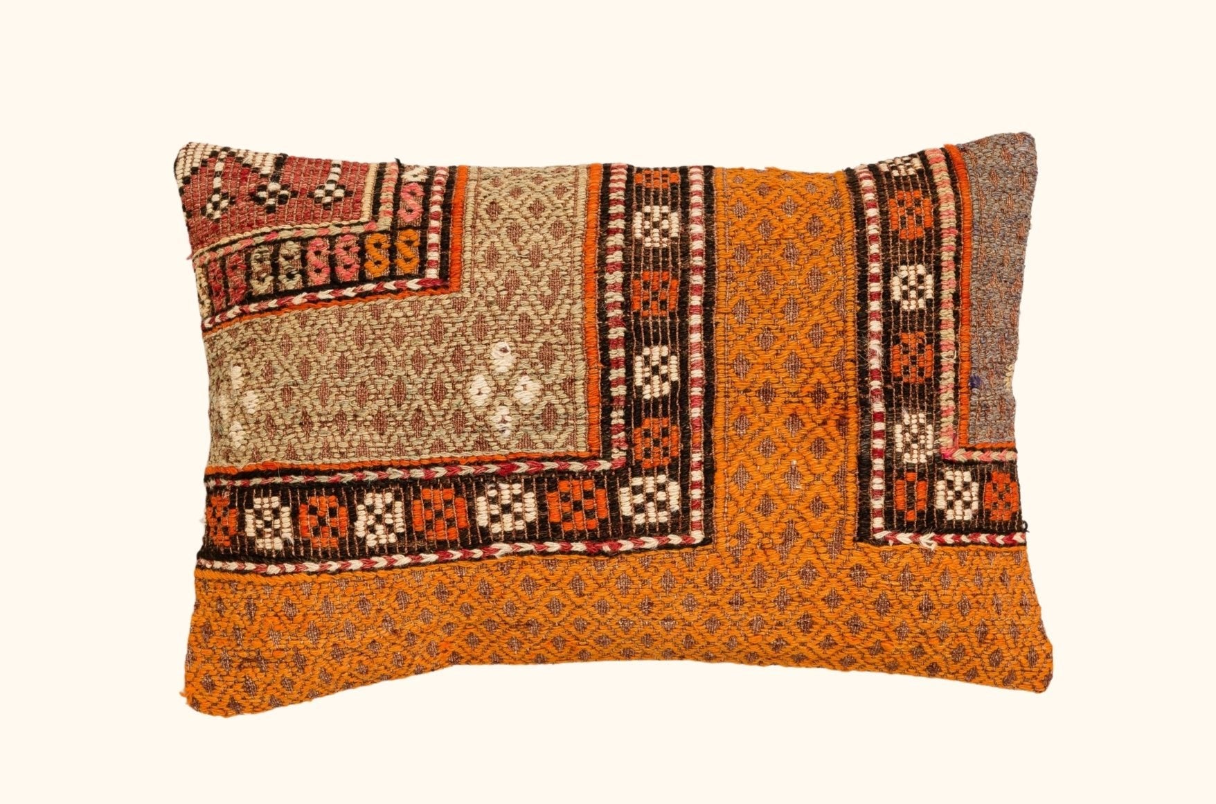 Kelim Kissen 60x40cm - Wild Heart Free Soul