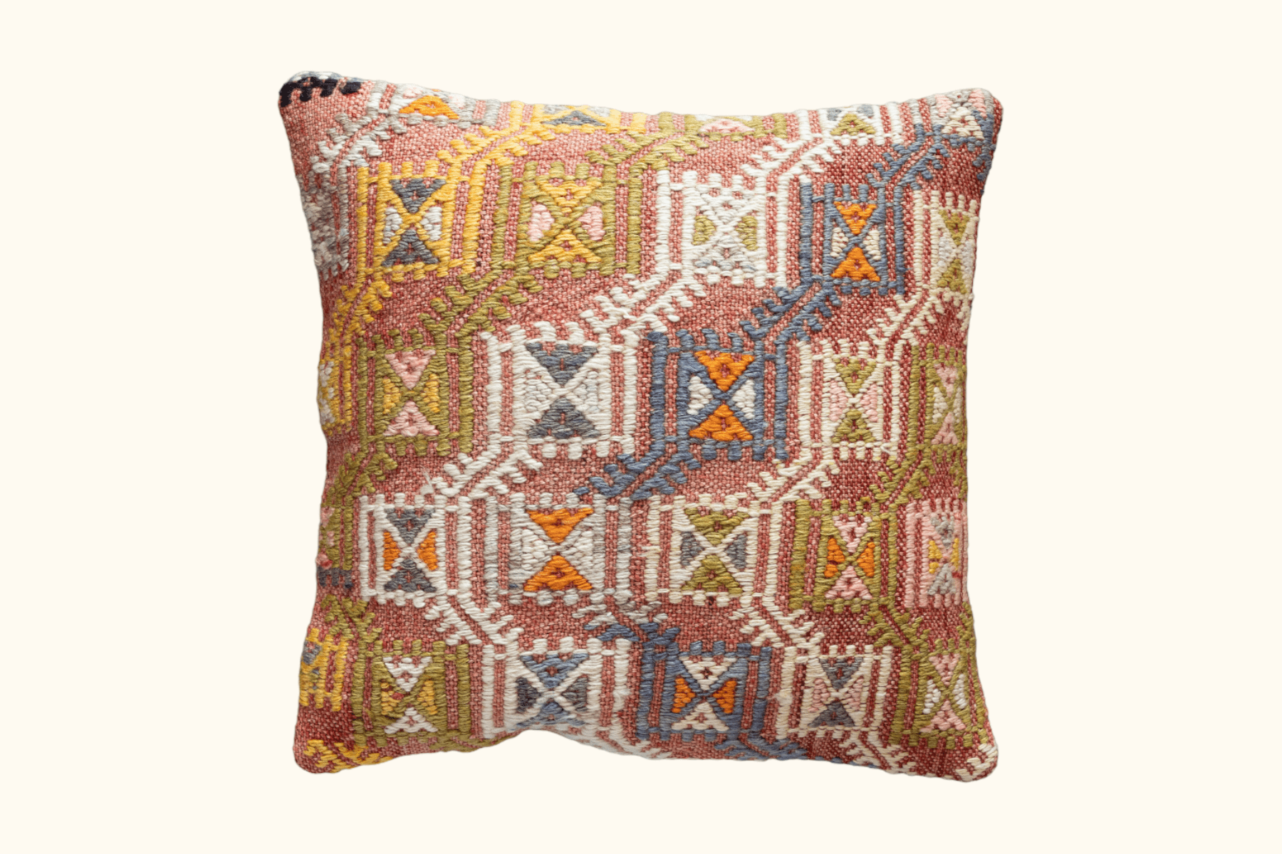 Kelim Kissen Abadan 40x40cm - Wild Heart Free Soul