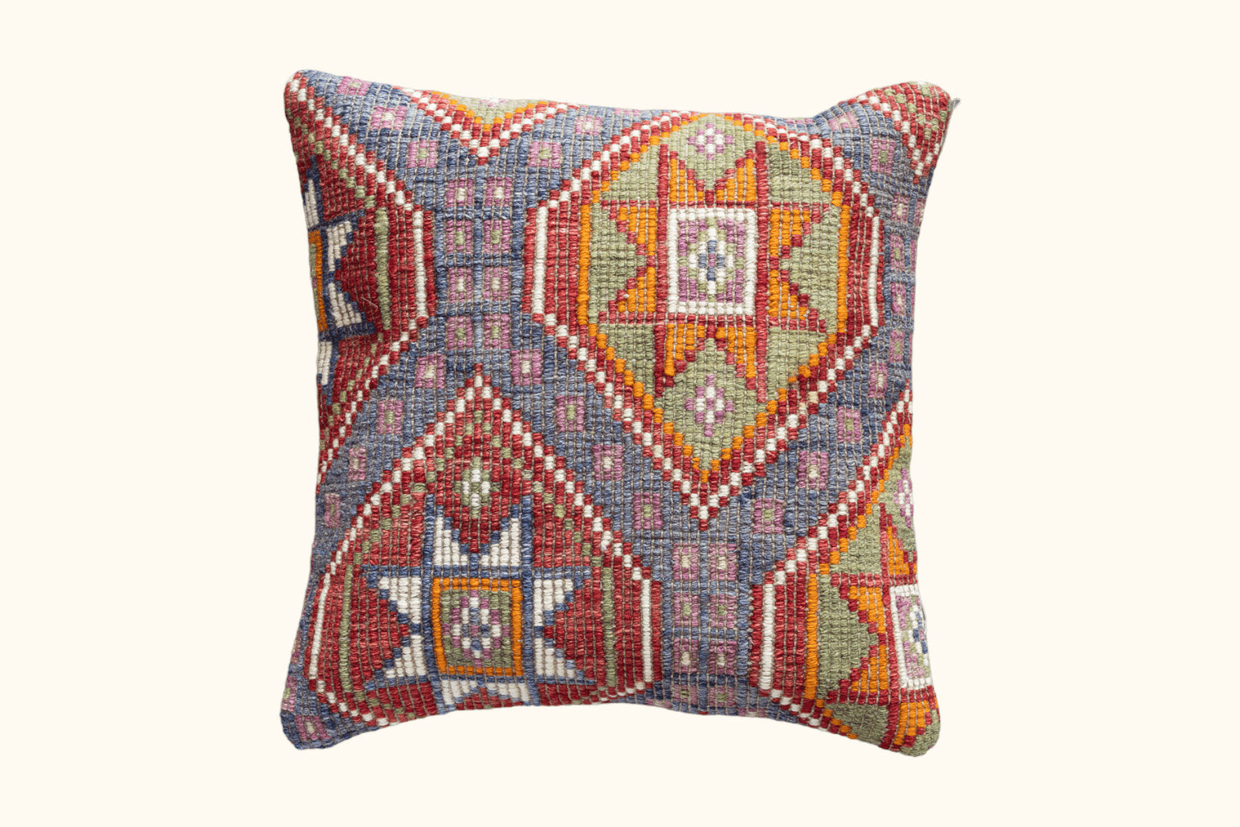 Kelim Kissen Abak 40x40cm - Wild Heart Free Soul