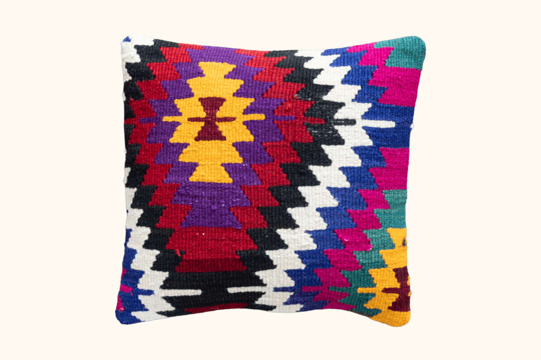 Kelim Kissen Abendam 40x40cm - Wild Heart Free Soul