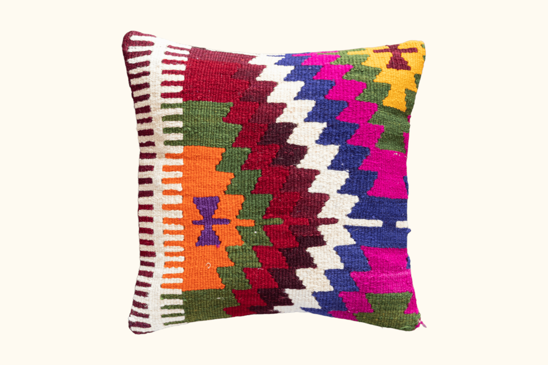 Kelim Kissen Abgül 40x40cm - Wild Heart Free Soul