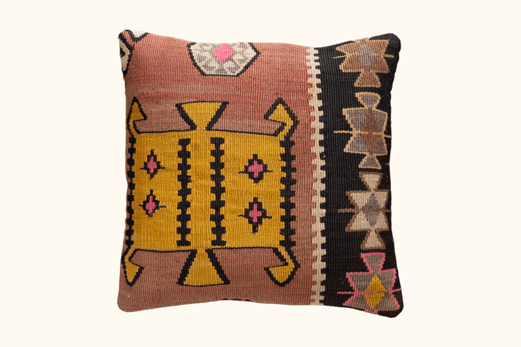 Kelim Kissen Açalya 40x40cm - Wild Heart Free Soul