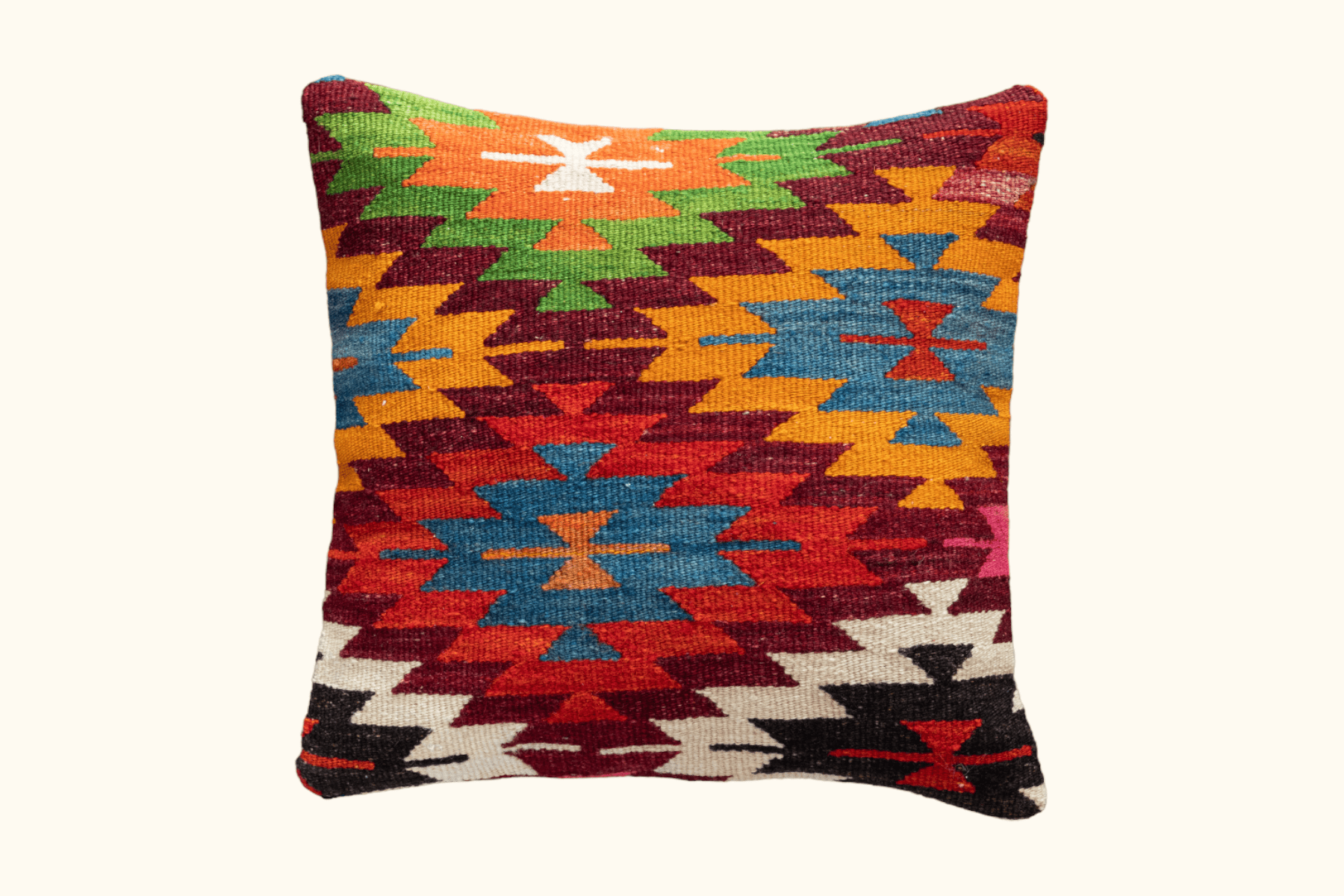 Kelim Kissen Acer 40x40cm - Wild Heart Free Soul