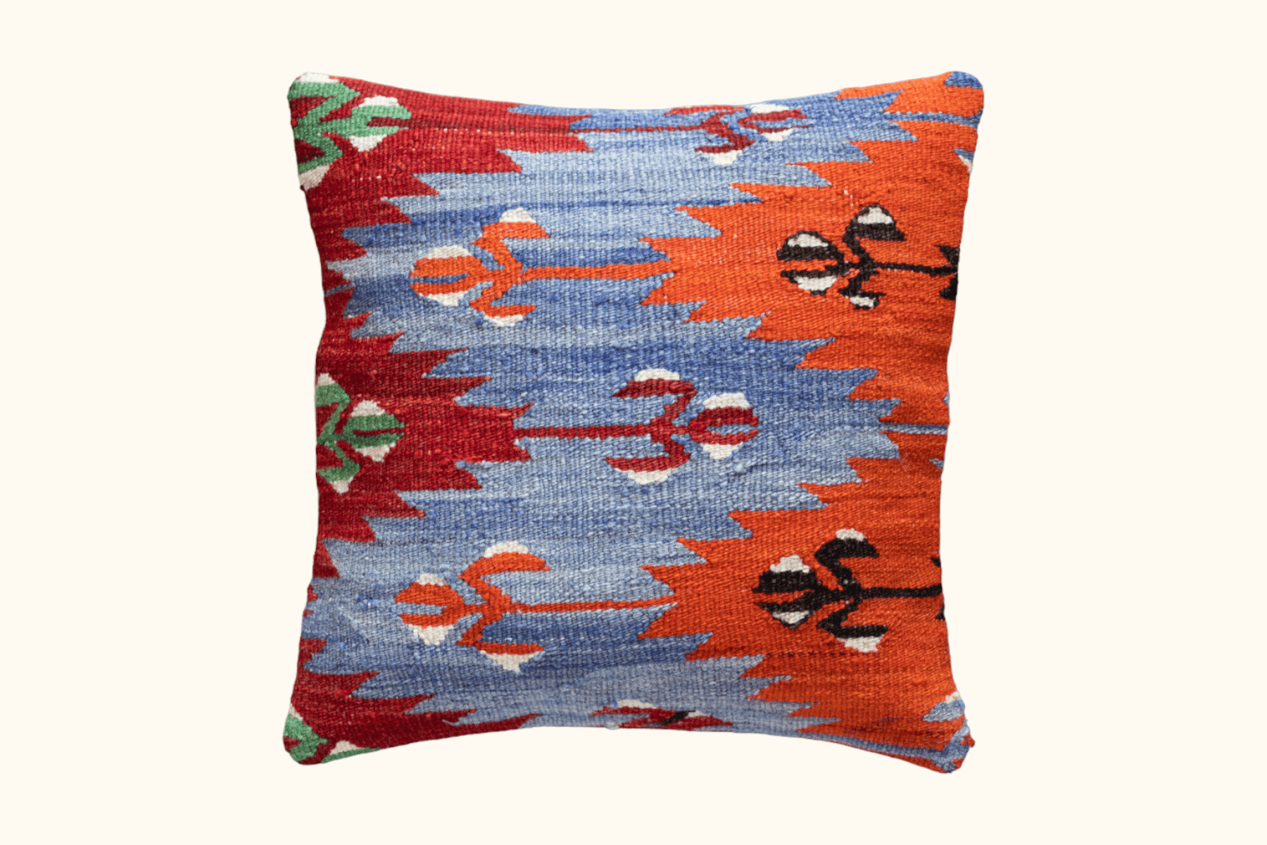 Kelim Kissen Acunışık 40x40cm - Wild Heart Free Soul