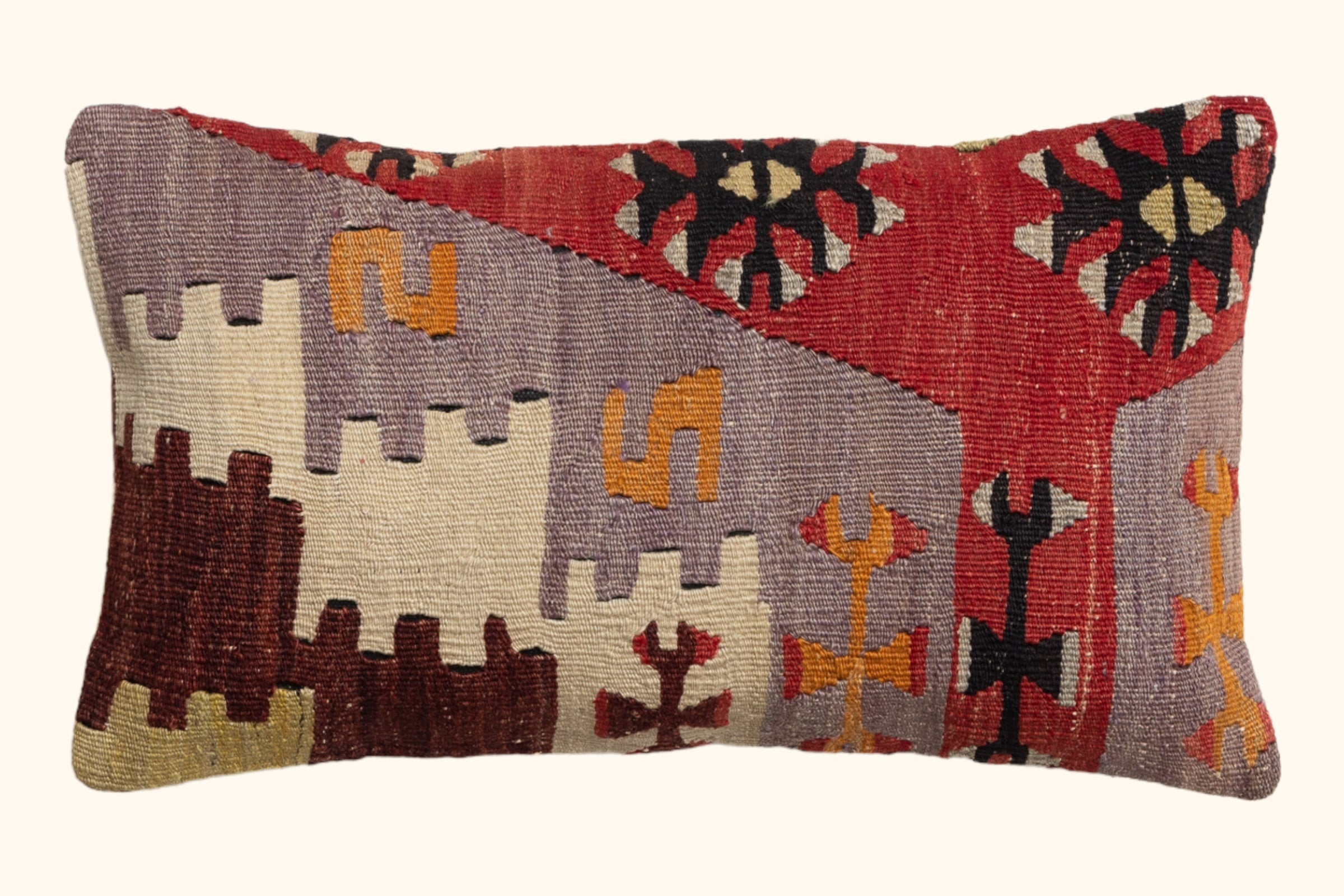Kelim Kissen Adeli 50x30cm - Wild Heart Free Soul