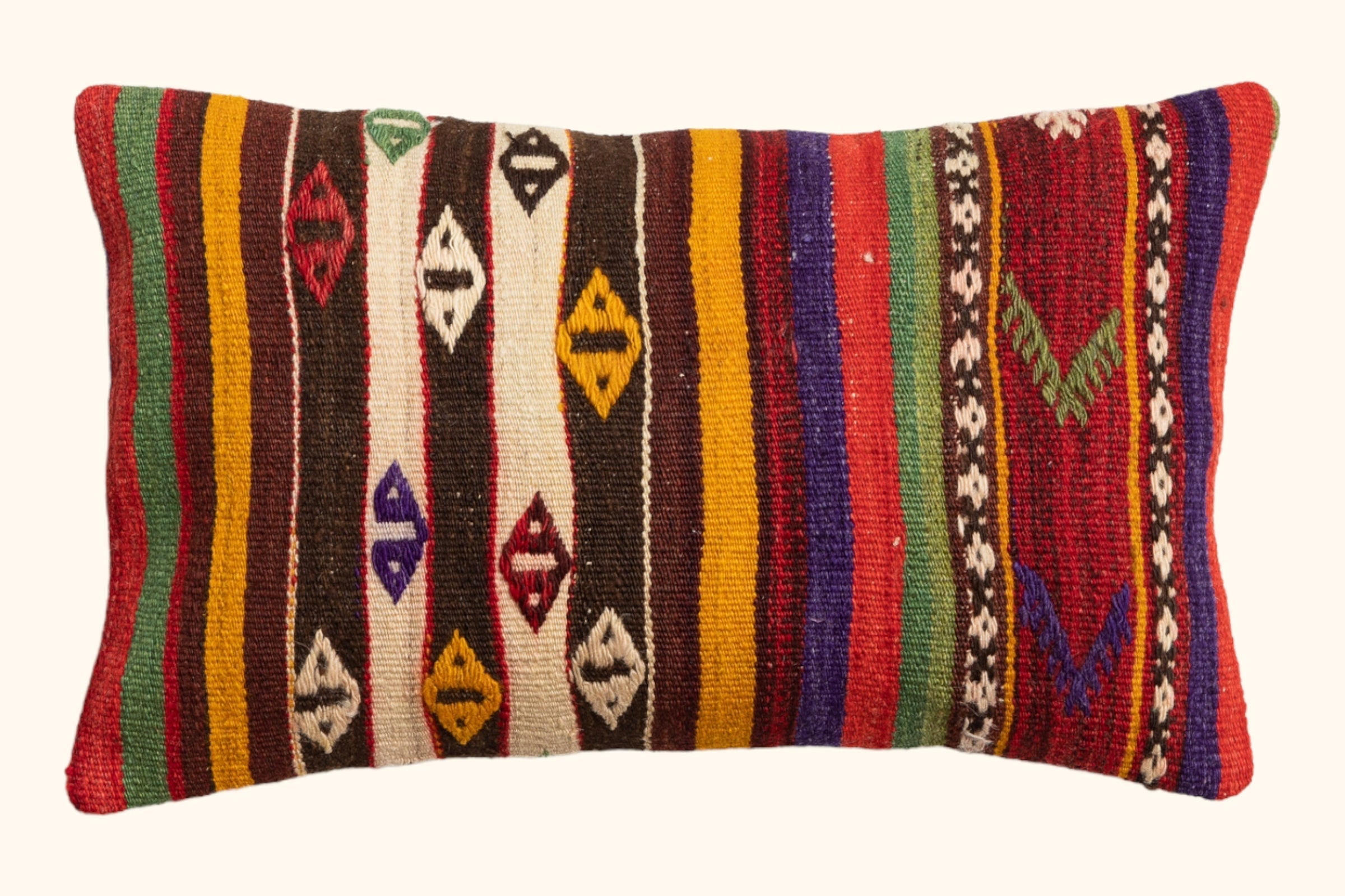 Kelim Kissen Adle 50x30cm - Wild Heart Free Soul