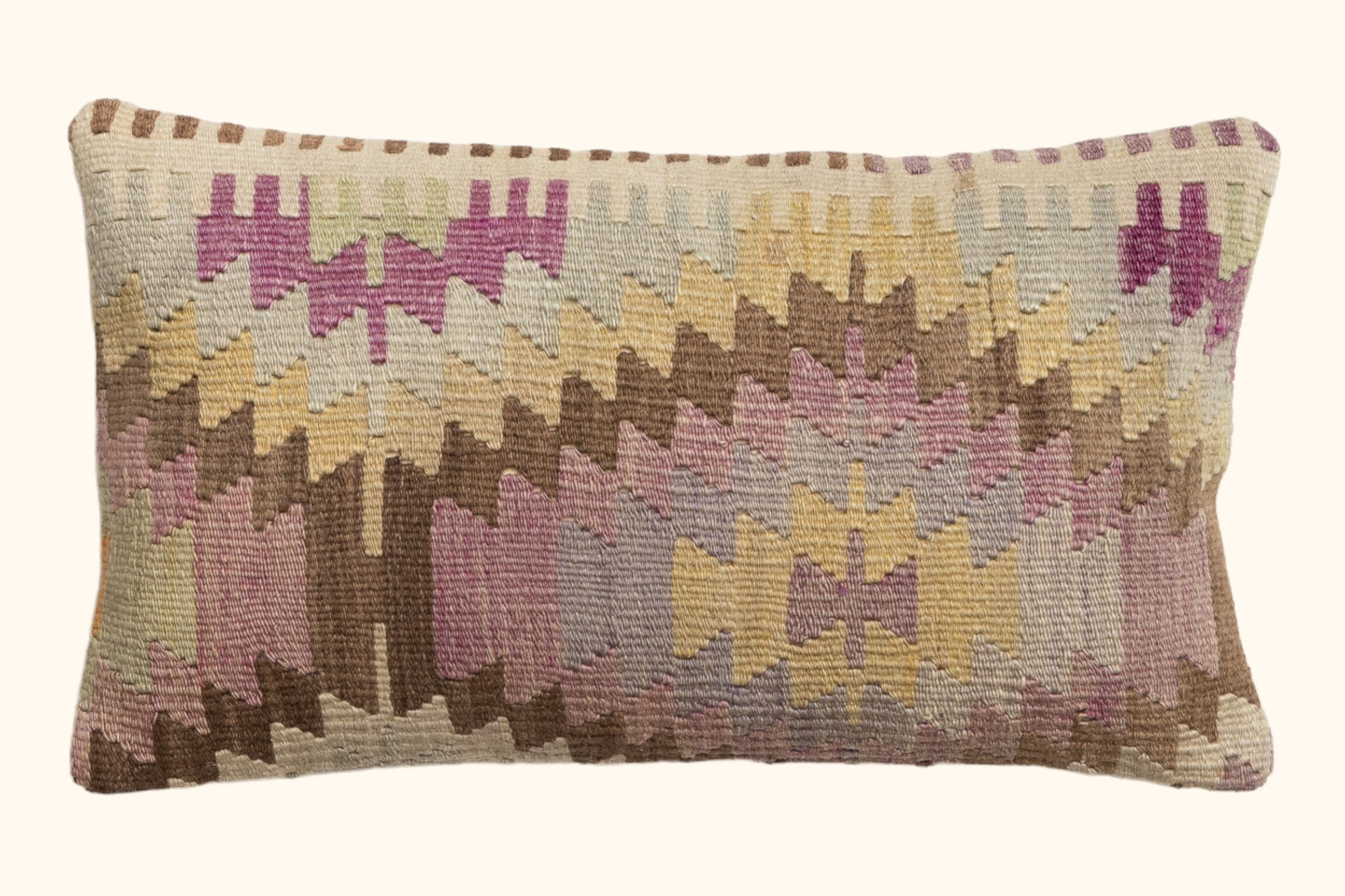 Kelim Kissen Adviye 50x30cm - Wild Heart Free Soul