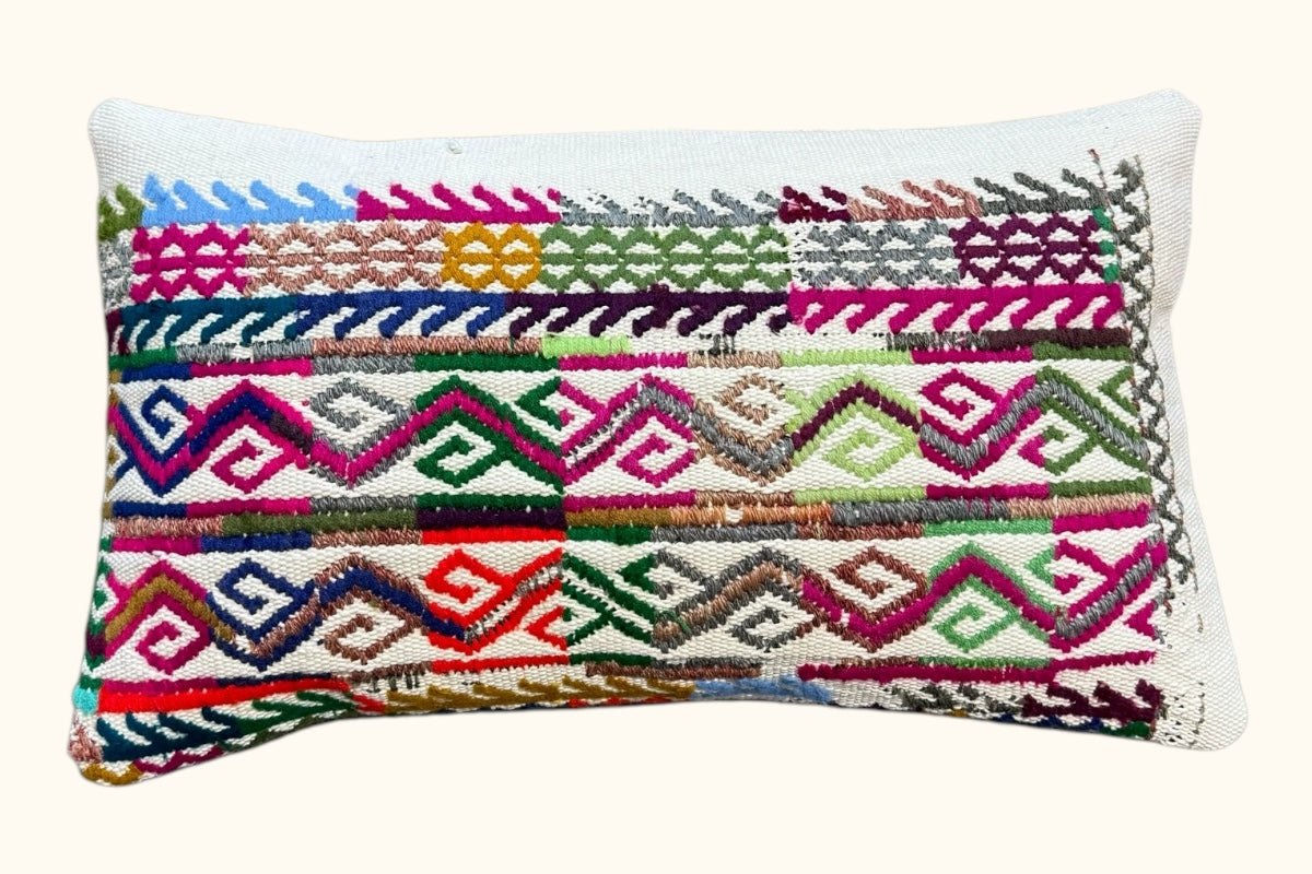 Kelim Kissen Afet 50x30cm - Wild Heart Free Soul