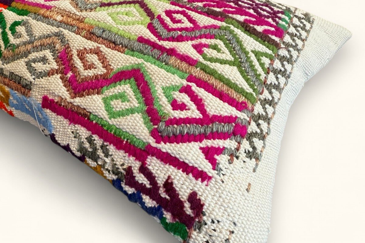 Kelim Kissen Afet 50x30cm - Wild Heart Free Soul