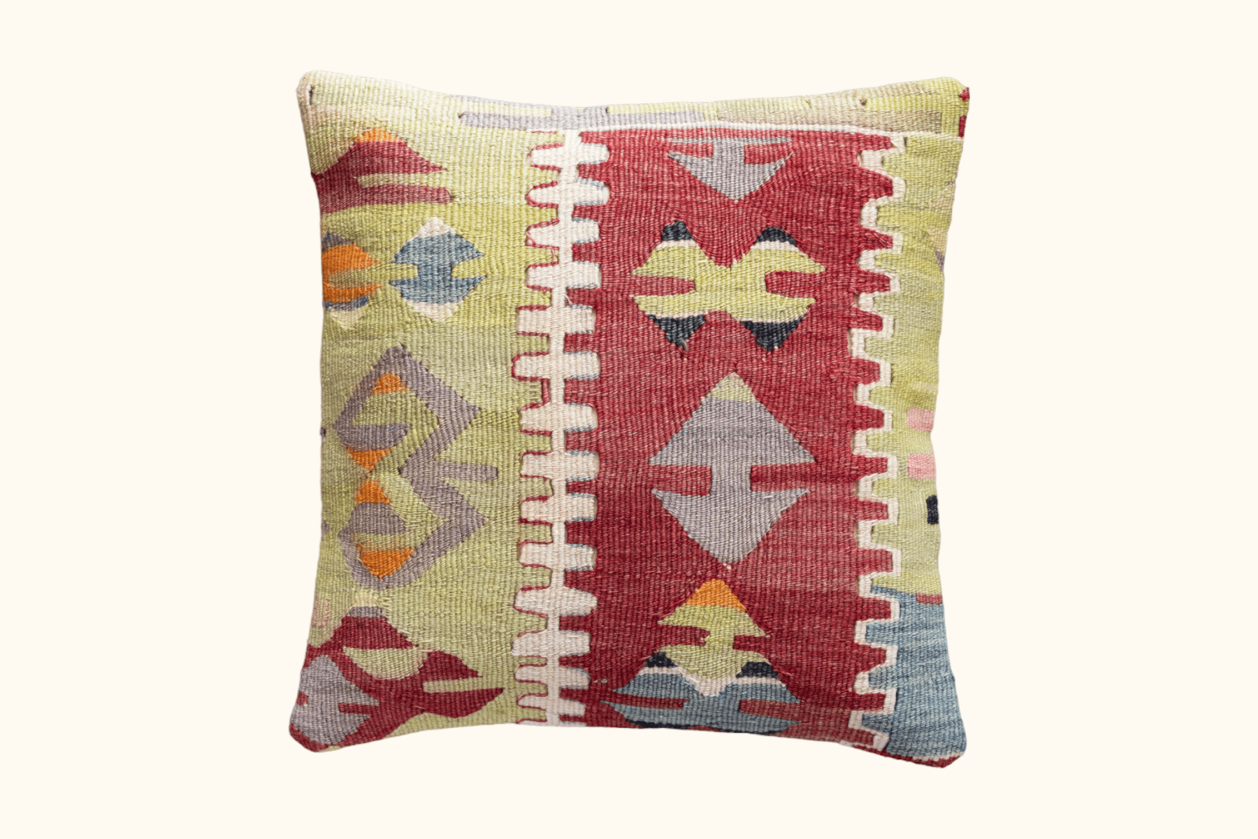 Kelim Kissen Afitap 40x40cm - Wild Heart Free Soul