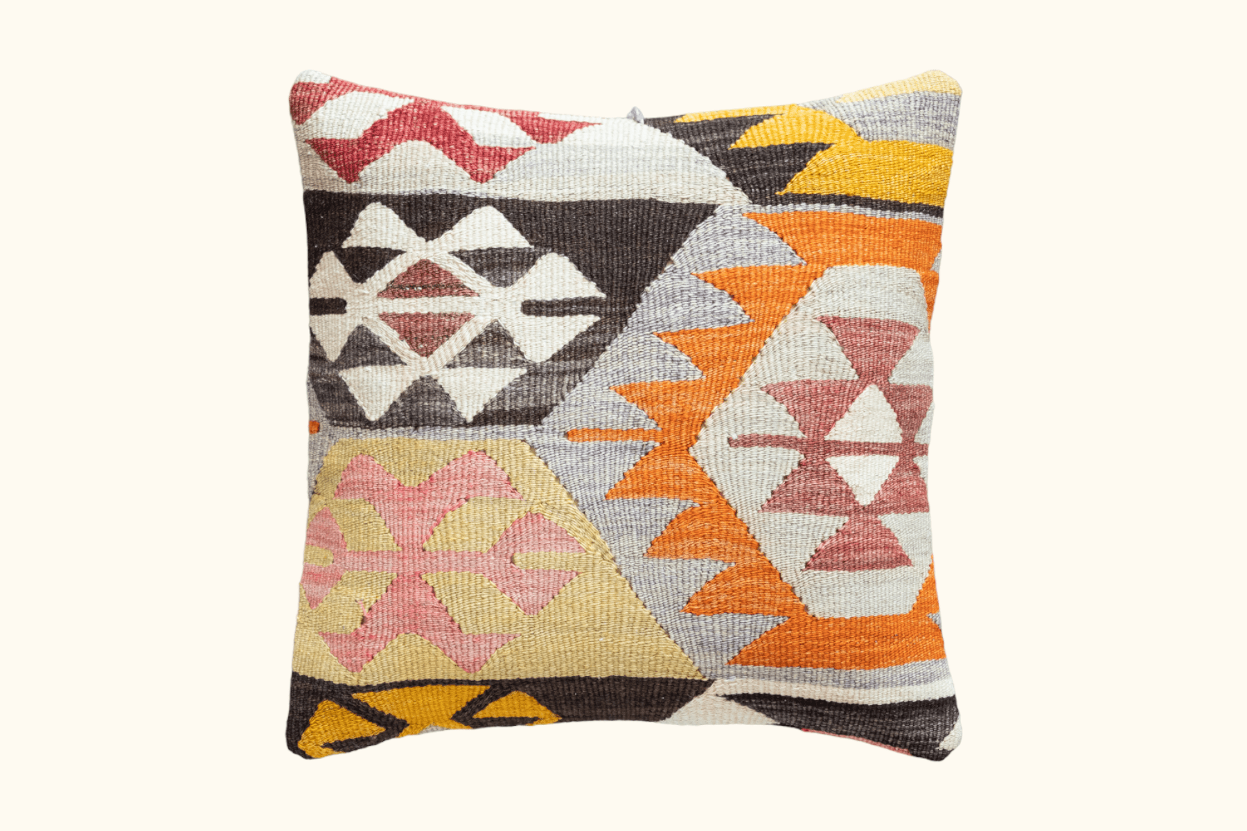 Kelim Kissen Alev 40x40cm - Wild Heart Free Soul