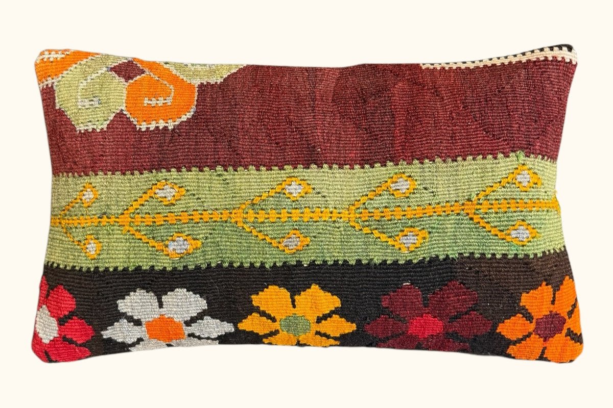 Kelim Kissen Asel 50x30cm - Wild Heart Free Soul