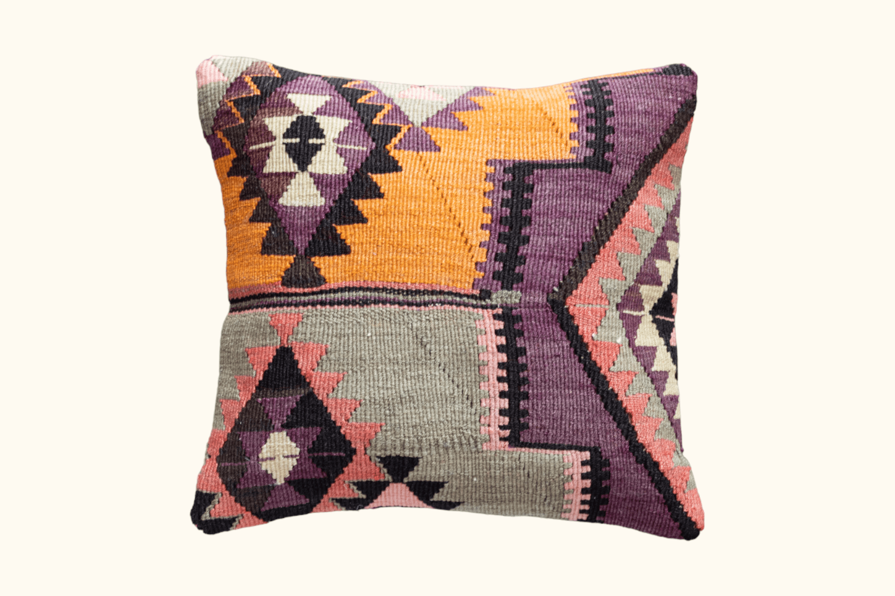 Kelim Kissen Asiye 40x40cm - Wild Heart Free Soul