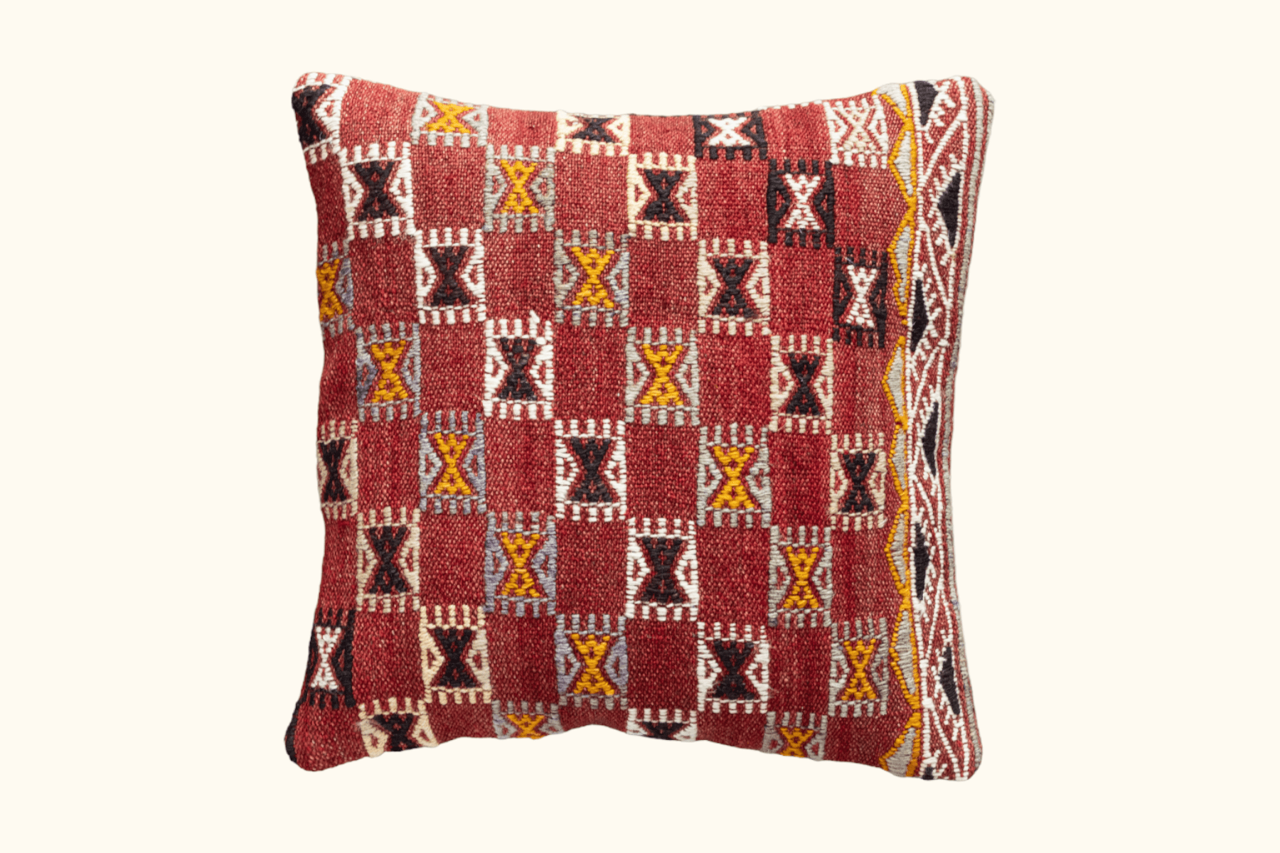 Kelim Kissen Asuman 40x40cm - Wild Heart Free Soul