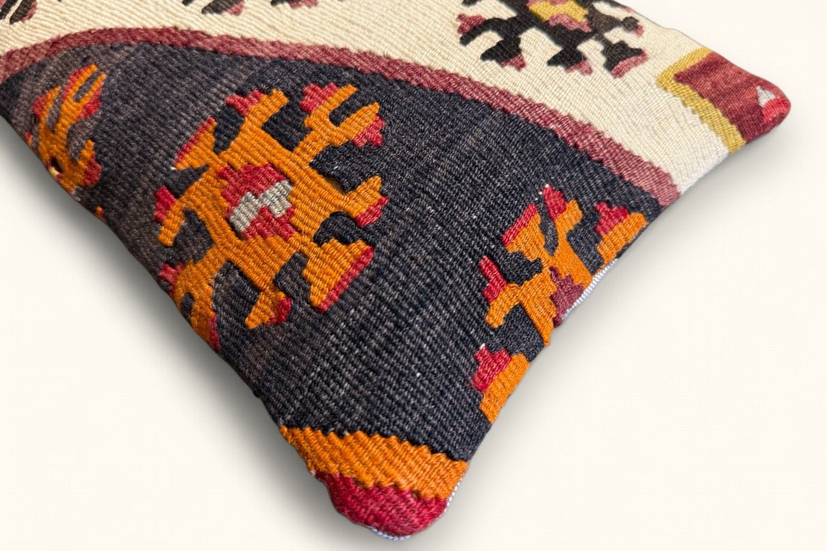 Kelim Kissen Asya 50x30cm - Wild Heart Free Soul