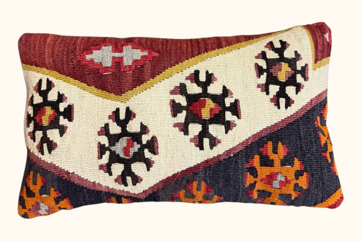 Kelim Kissen Asya 50x30cm - Wild Heart Free Soul