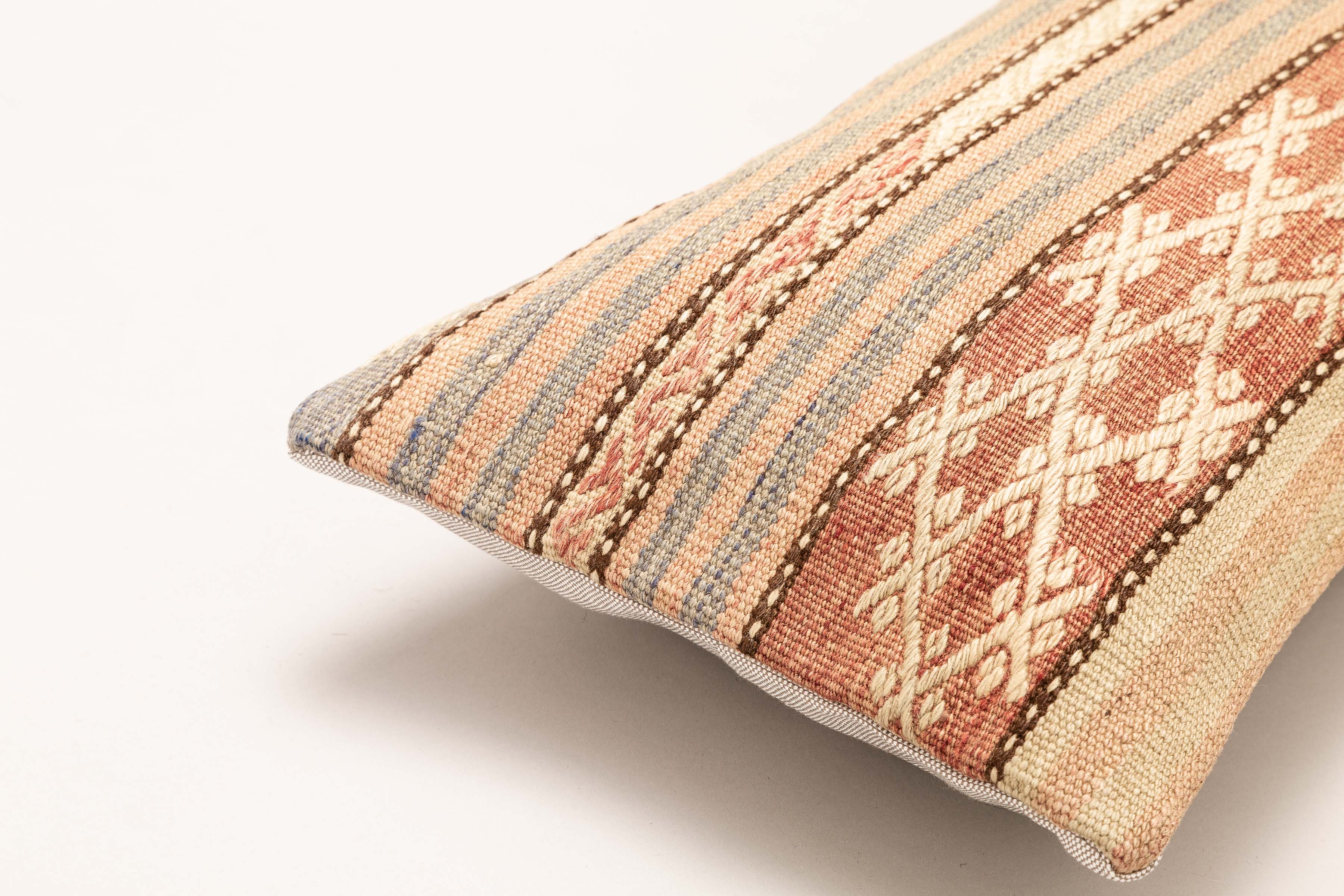 Kelim Kissen Aygen 50x30cm - Wild Heart Free Soul