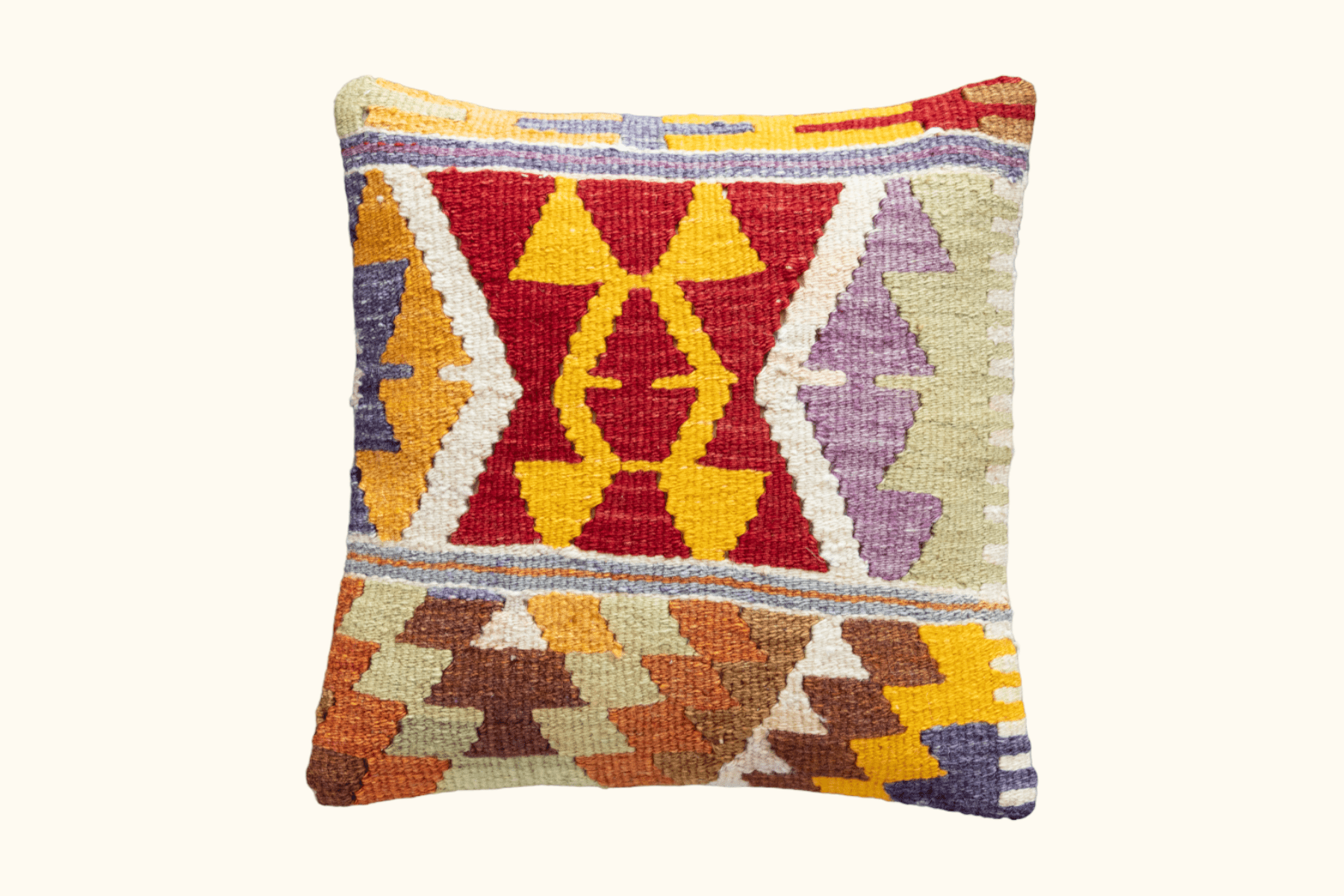 Kelim Kissen Ayla 40x40cm - Wild Heart Free Soul