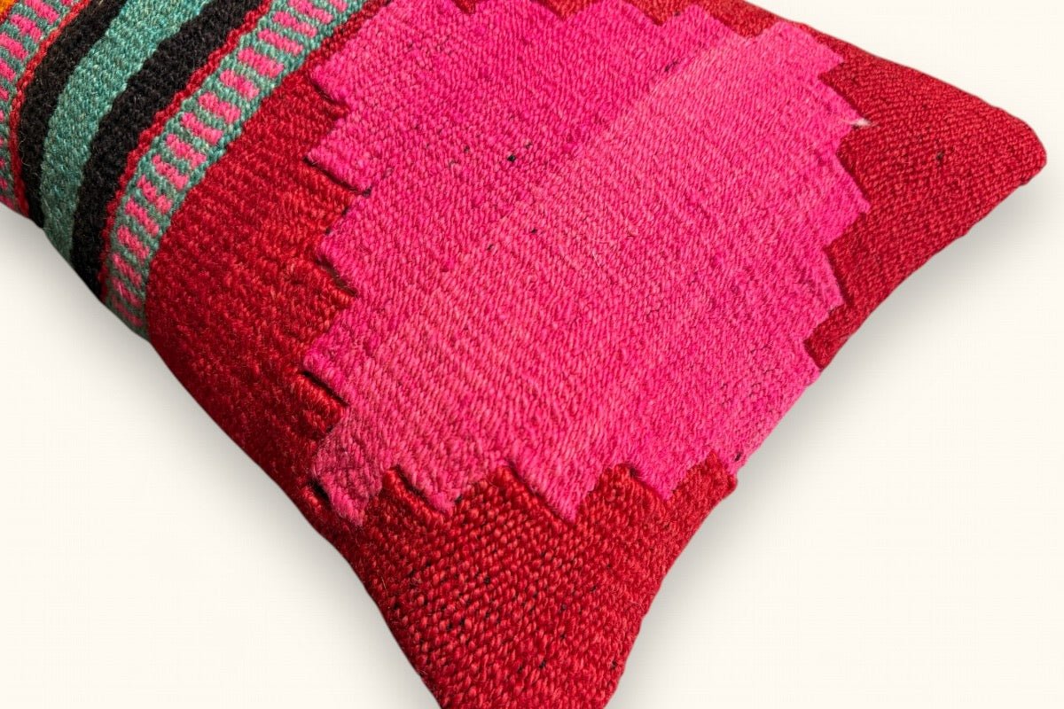 Kelim Kissen Ayleen 50x30cm - Wild Heart Free Soul