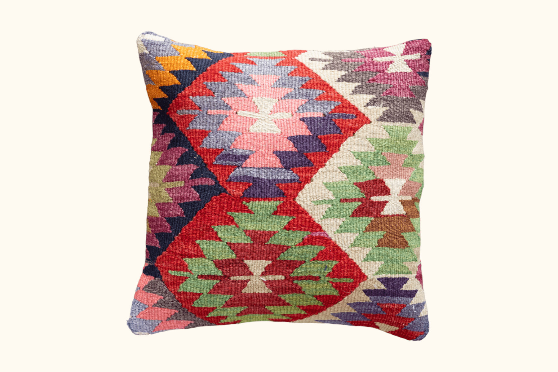 Kelim Kissen Aylin 40x40cm - Wild Heart Free Soul