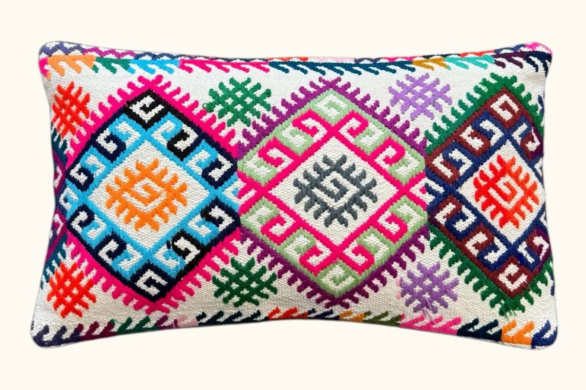 Kelim Kissen Aylin 50x30cm - Wild Heart Free Soul