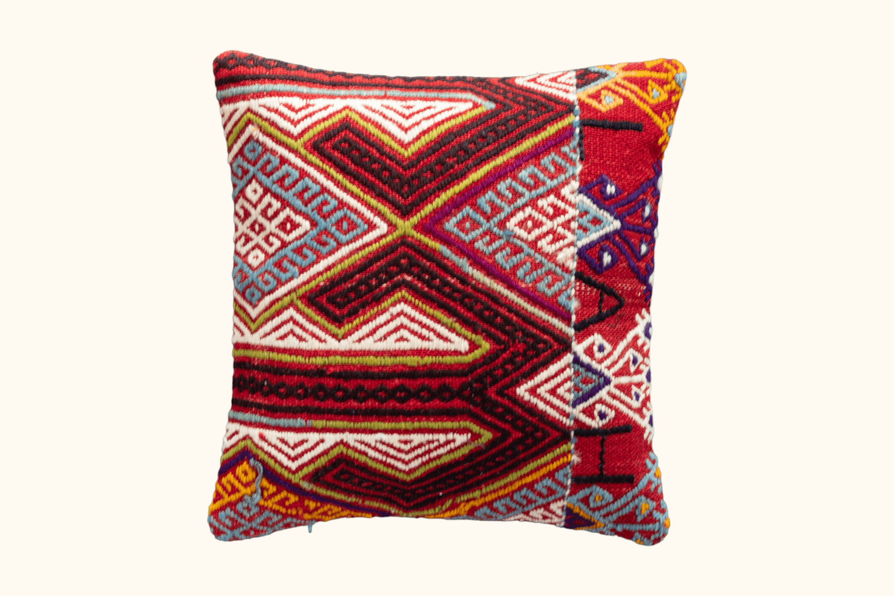 Kelim Kissen Aysel 40x40cm - Wild Heart Free Soul