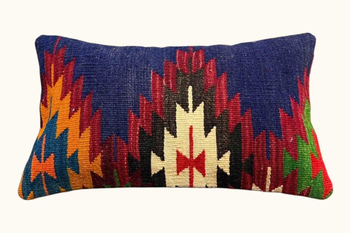 Kelim Kissen Azra 50x30cm - Wild Heart Free Soul
