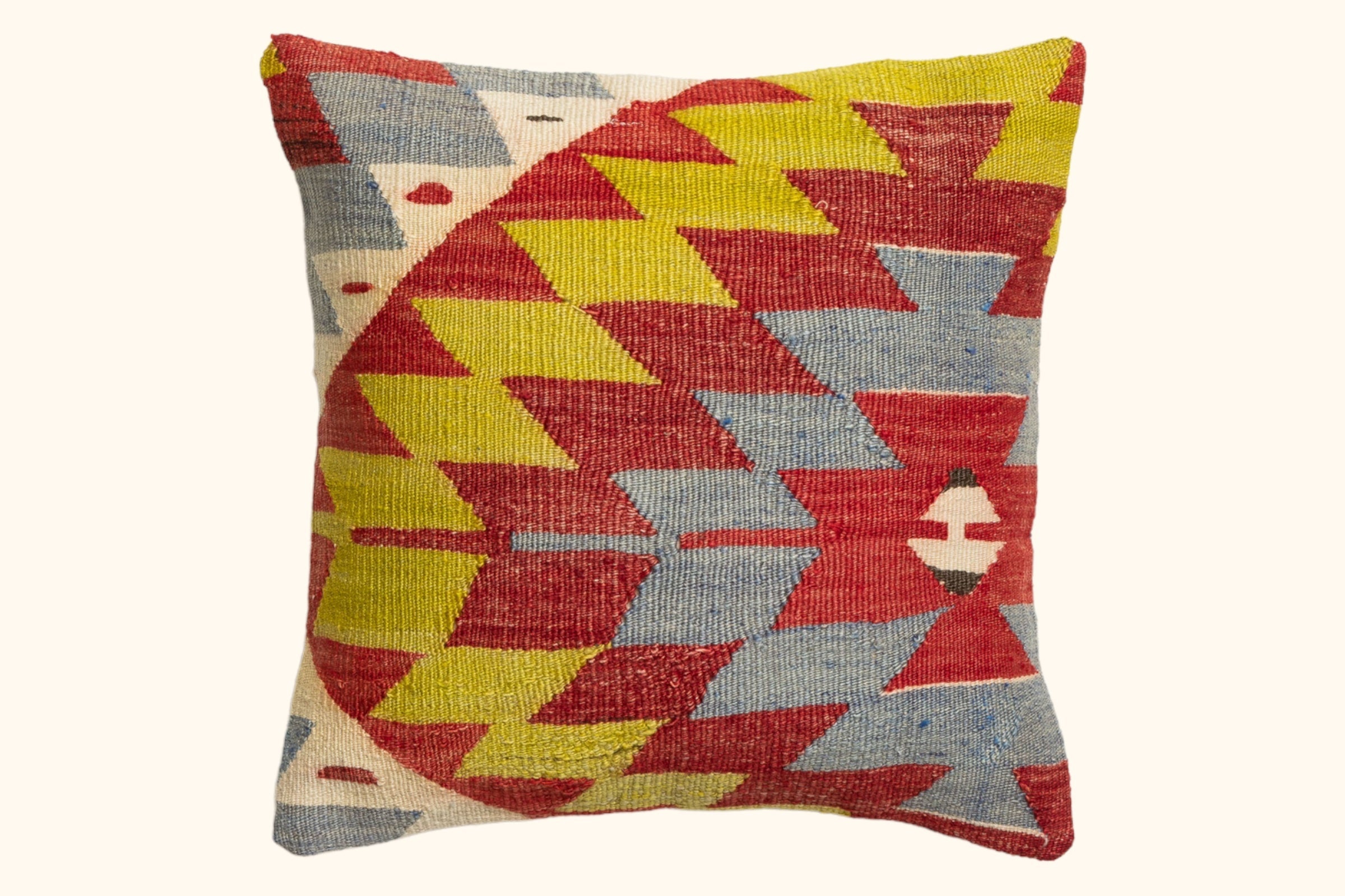 Kelim Kissen Badel 40x40cm - Wild Heart Free Soul