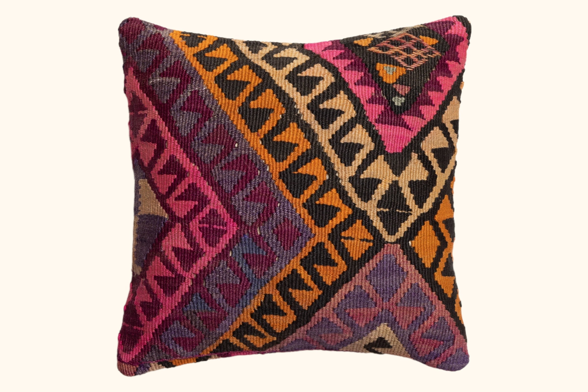 Kelim Kissen Bager 40x40cm - Wild Heart Free Soul