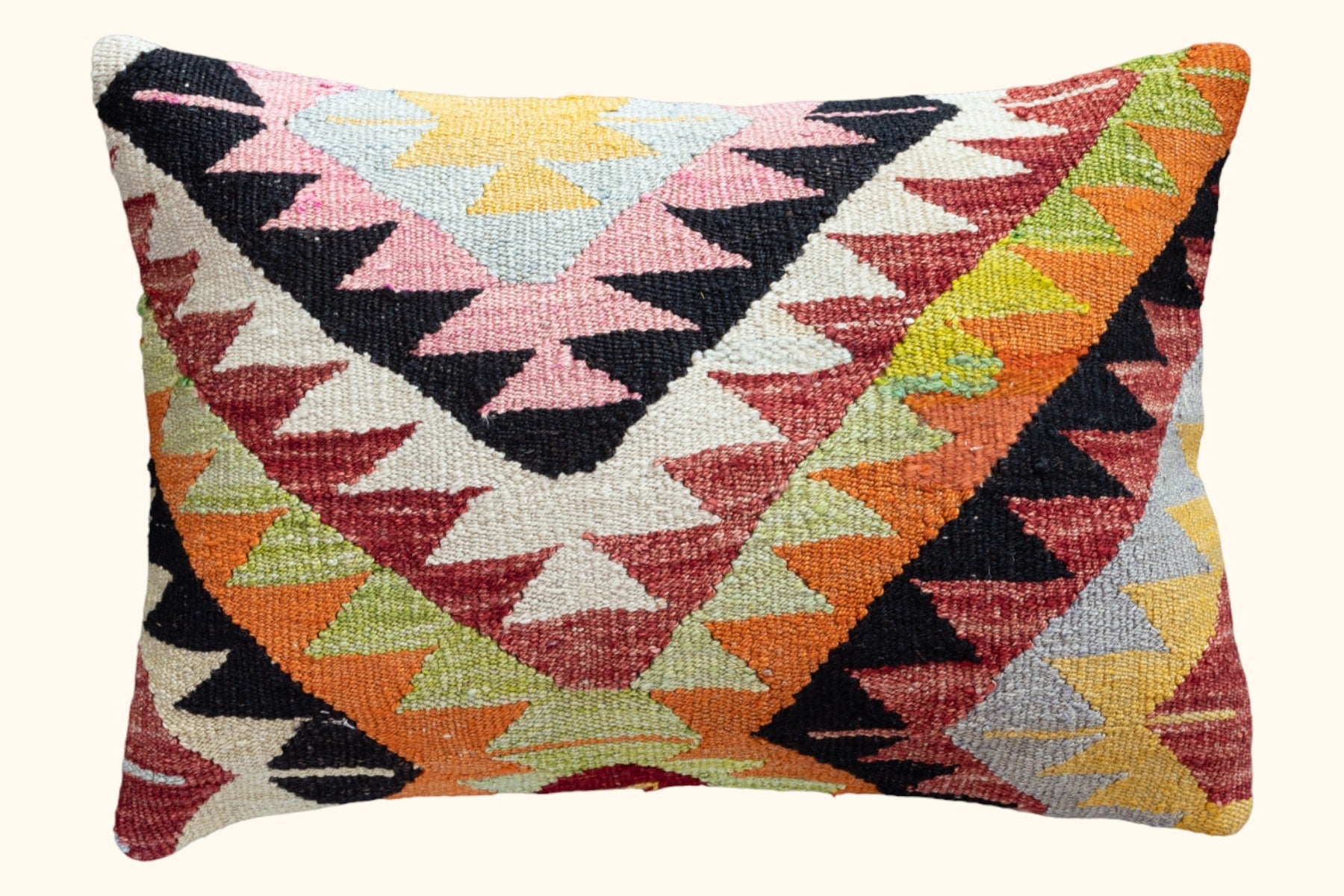 Kelim Kissen Bahar 60x40cm - Wild Heart Free Soul