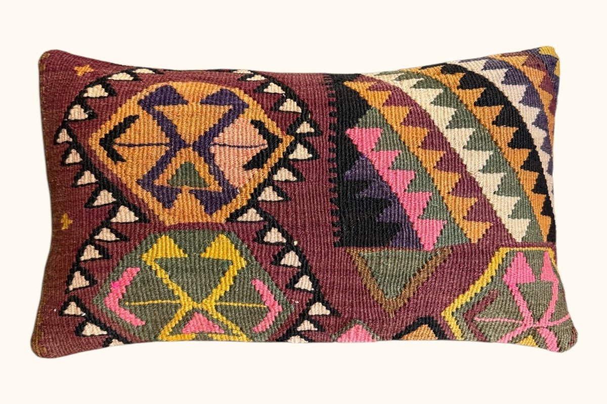 Kelim Kissen Balca 50x30cm - Wild Heart Free Soul