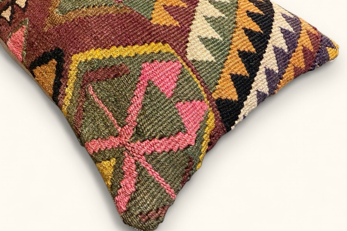 Kelim Kissen Balca 50x30cm - Wild Heart Free Soul