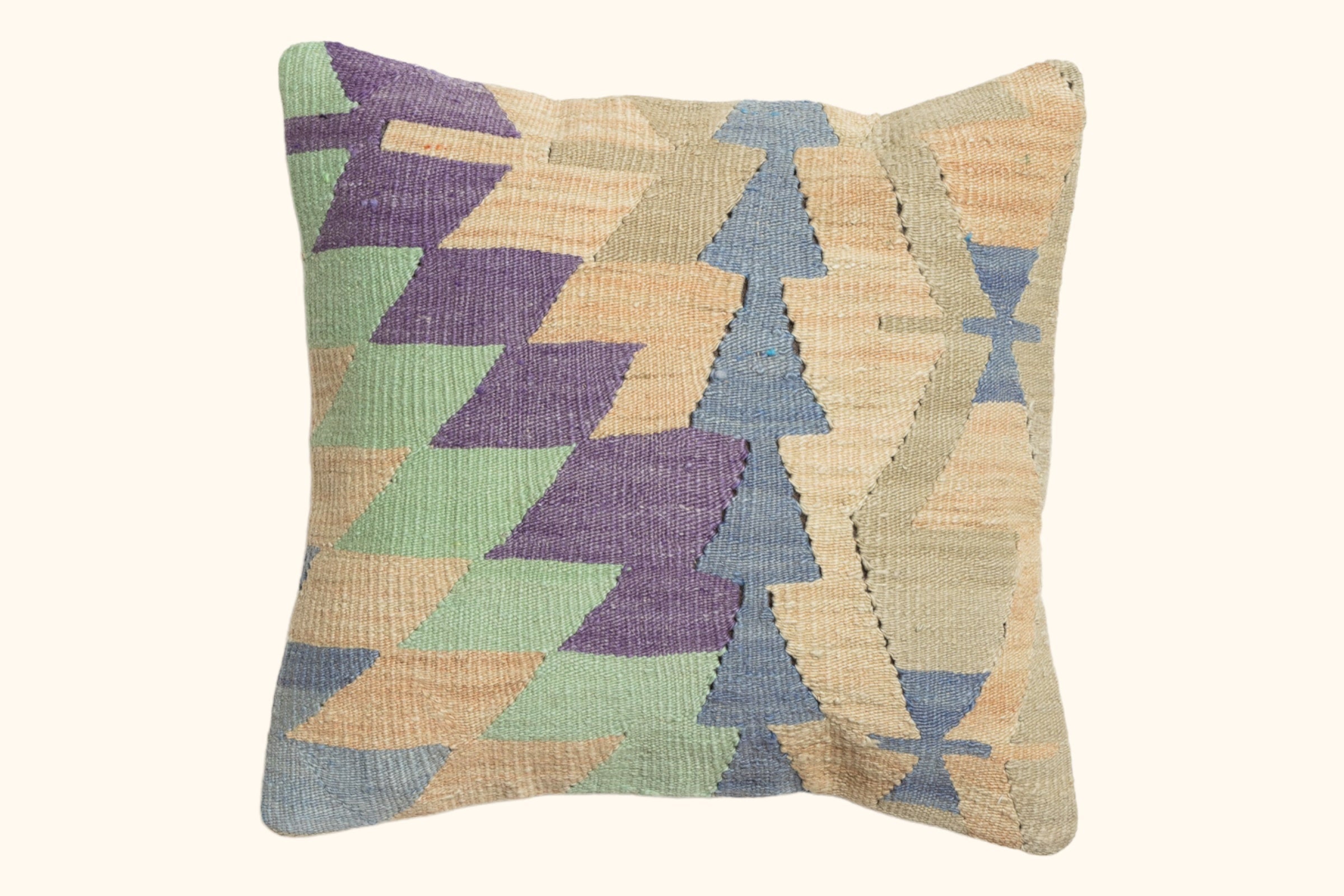 Kelim Kissen Ballı 40x40cm - Wild Heart Free Soul