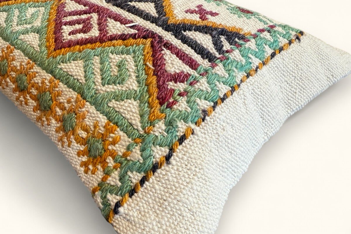 Kelim Kissen Banou 50x30cm - Wild Heart Free Soul