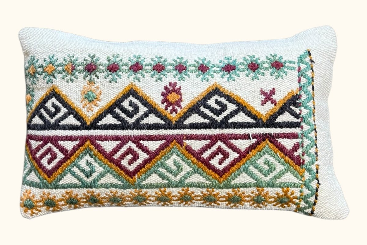 Kelim Kissen Banou 50x30cm - Wild Heart Free Soul