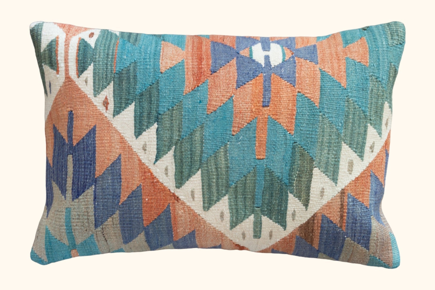 Kelim Kissen Banu 60x40cm - Wild Heart Free Soul