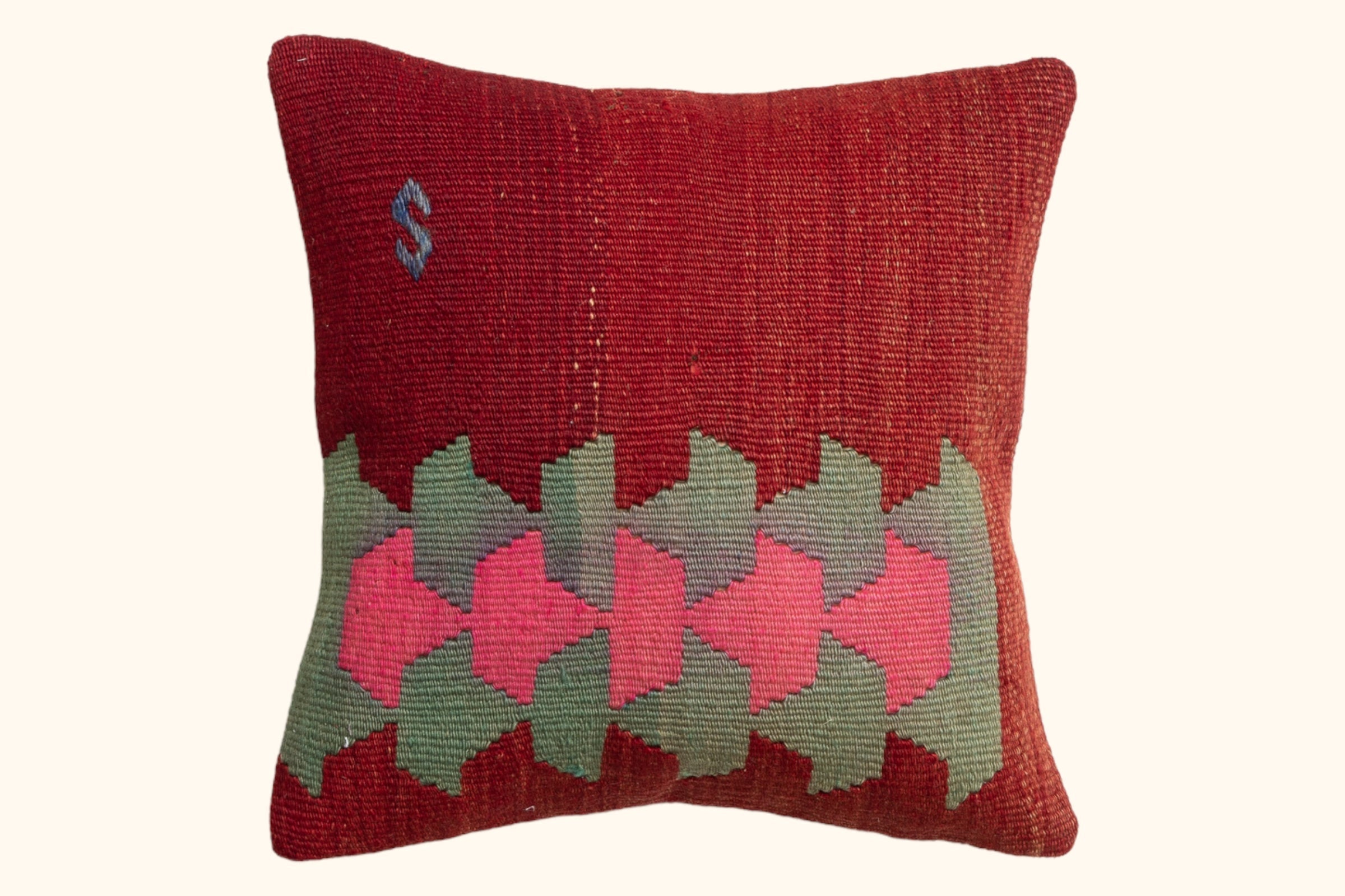 Kelim Kissen Banuhan 40x40cm - Wild Heart Free Soul