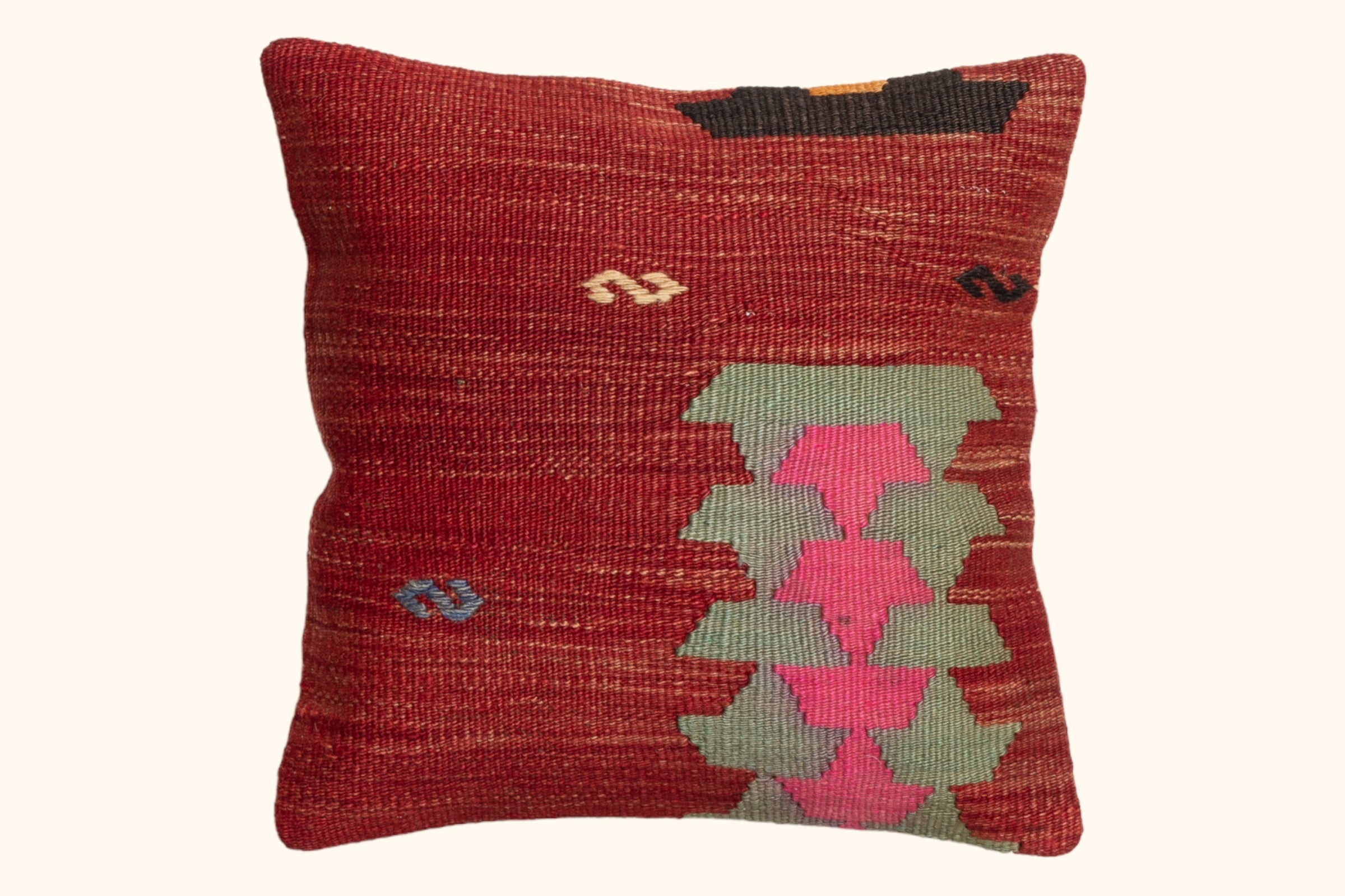 Kelim Kissen Banur 40x40cm - Wild Heart Free Soul