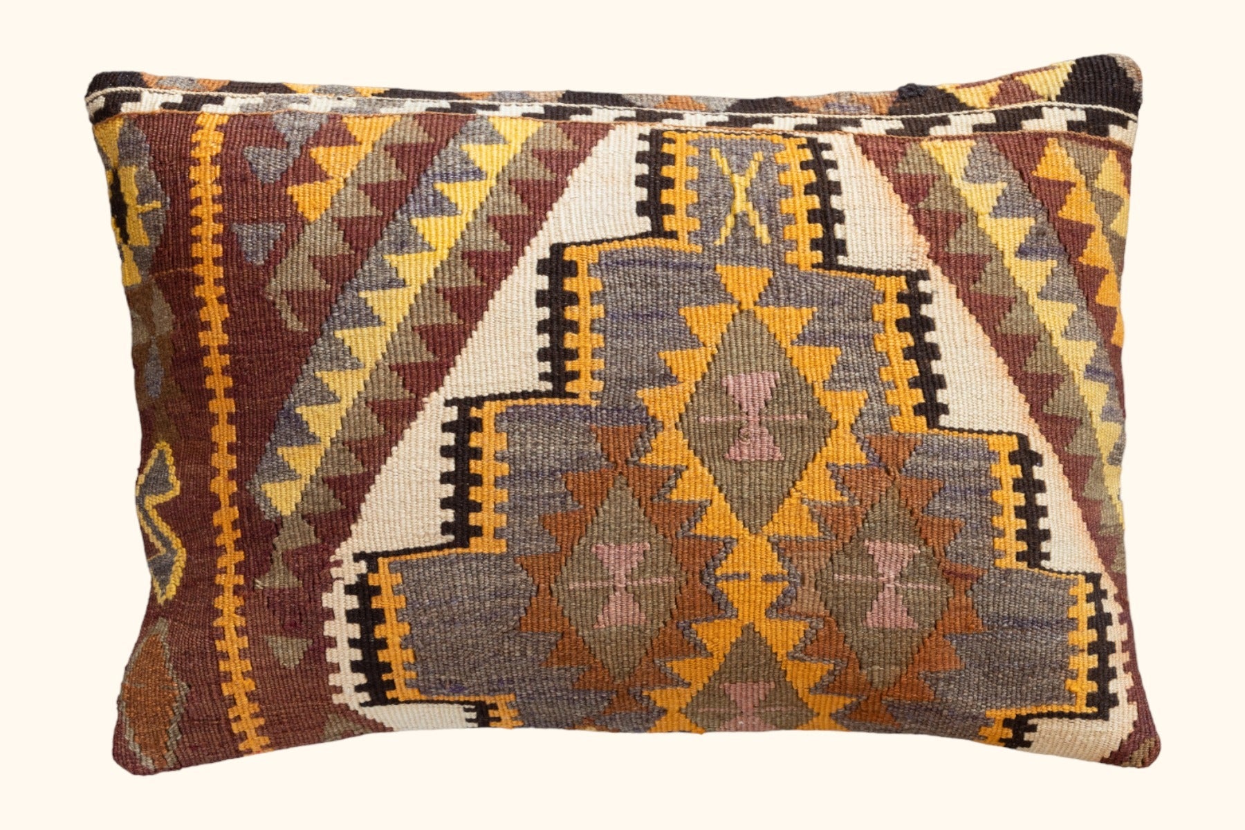 Kelim Kissen Belkis 60x40cm - Wild Heart Free Soul